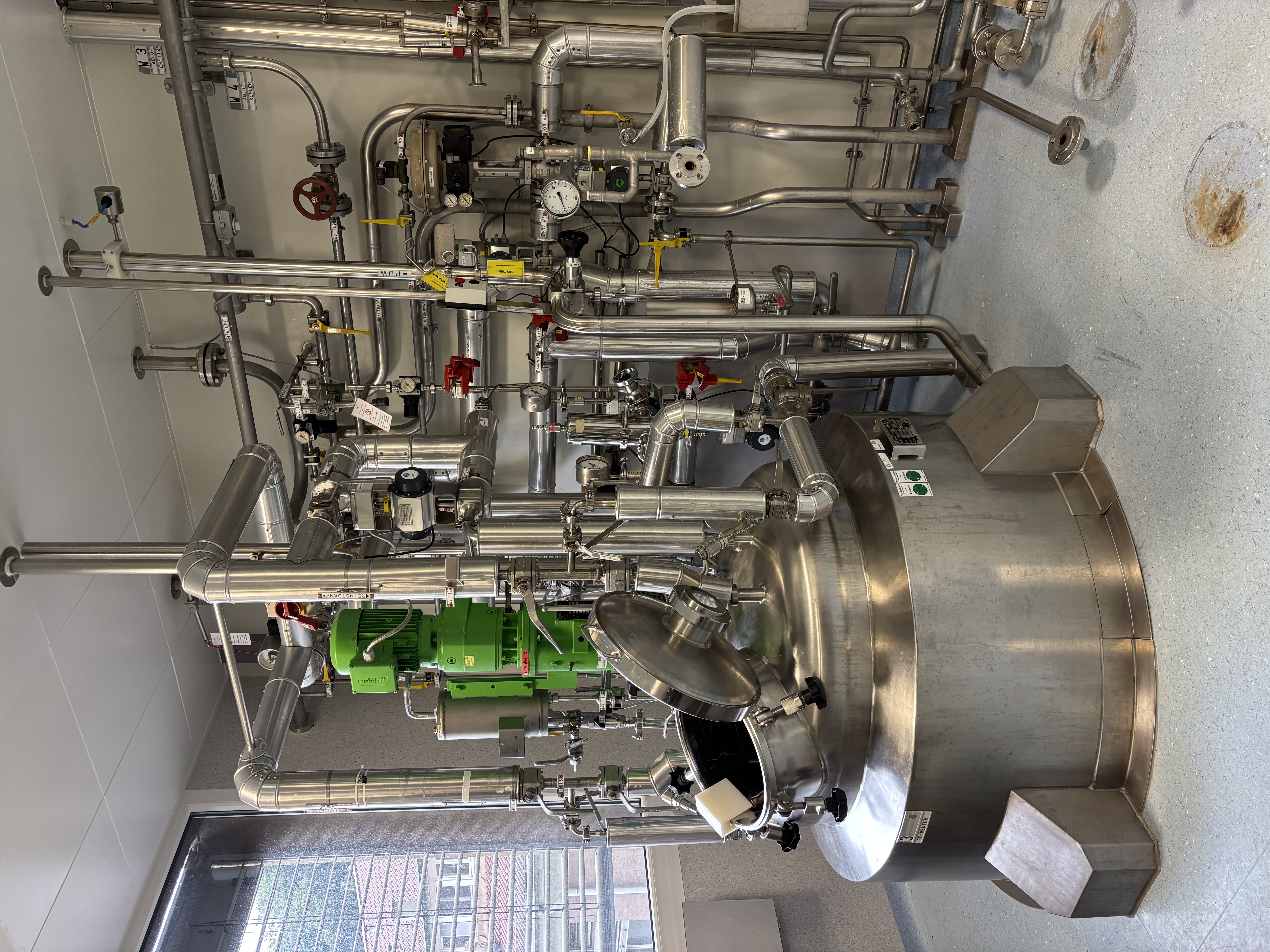 Used Fermentor - PS017