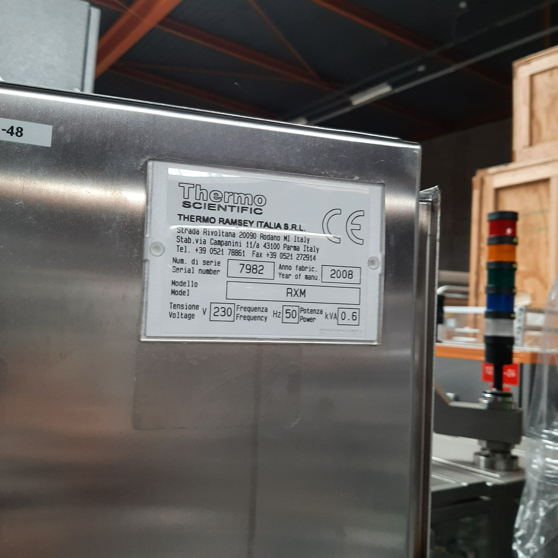 Used Balance Tecno - Thermo Scientific - DK3211