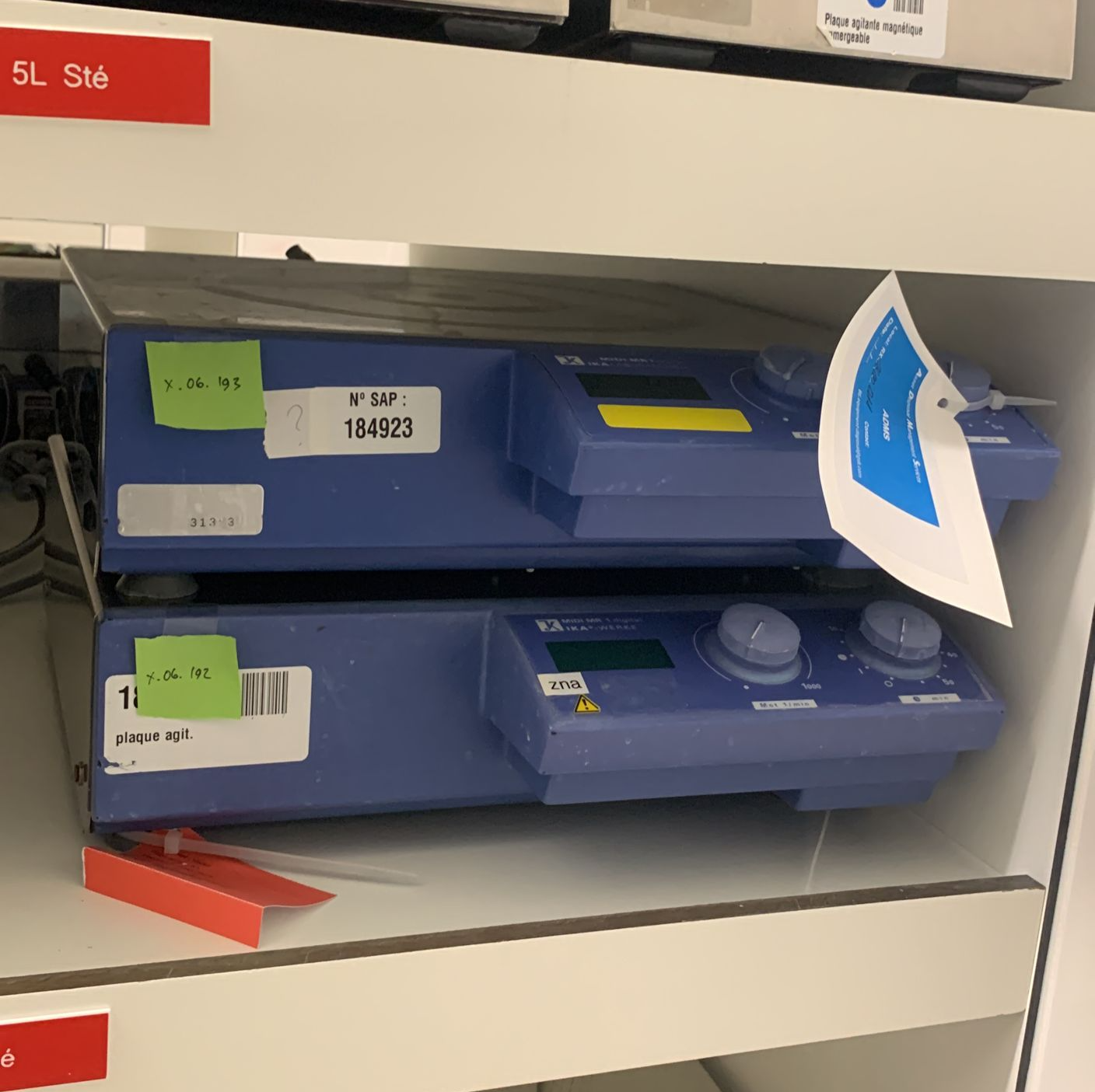 Used Magnetic Stirrer - IKA - Midi MR1 D - 59.06.177.GR