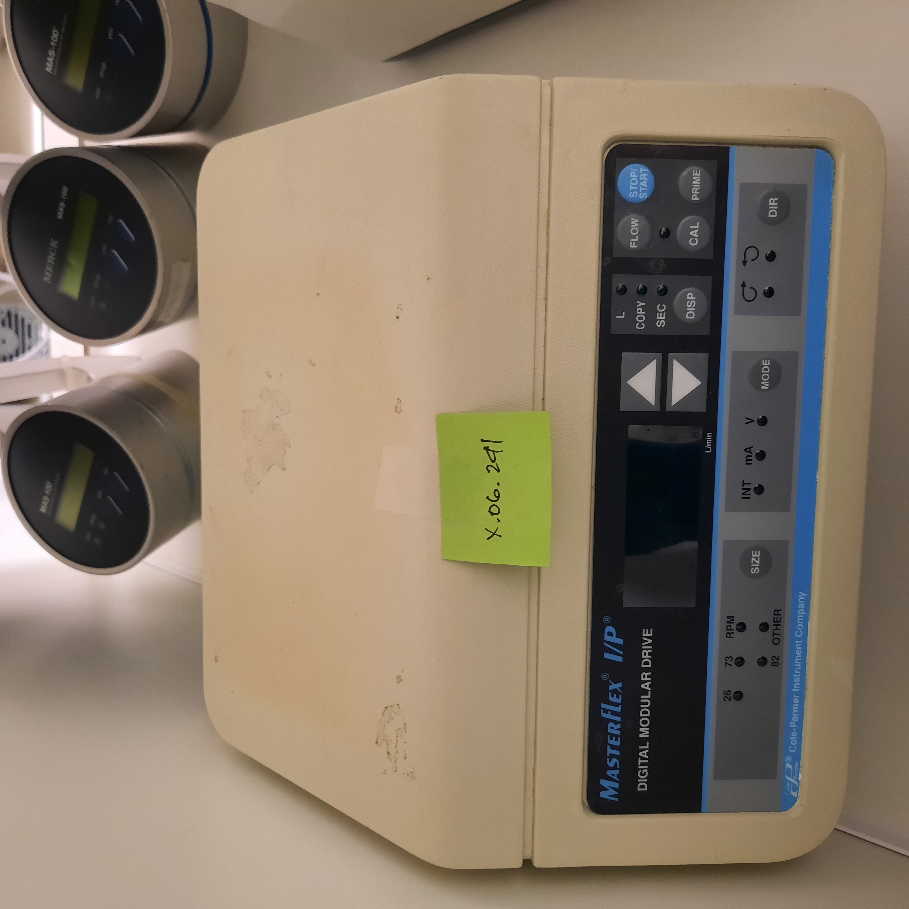 Used Controller - Masterflex I/P - X.06.237, X.06.241