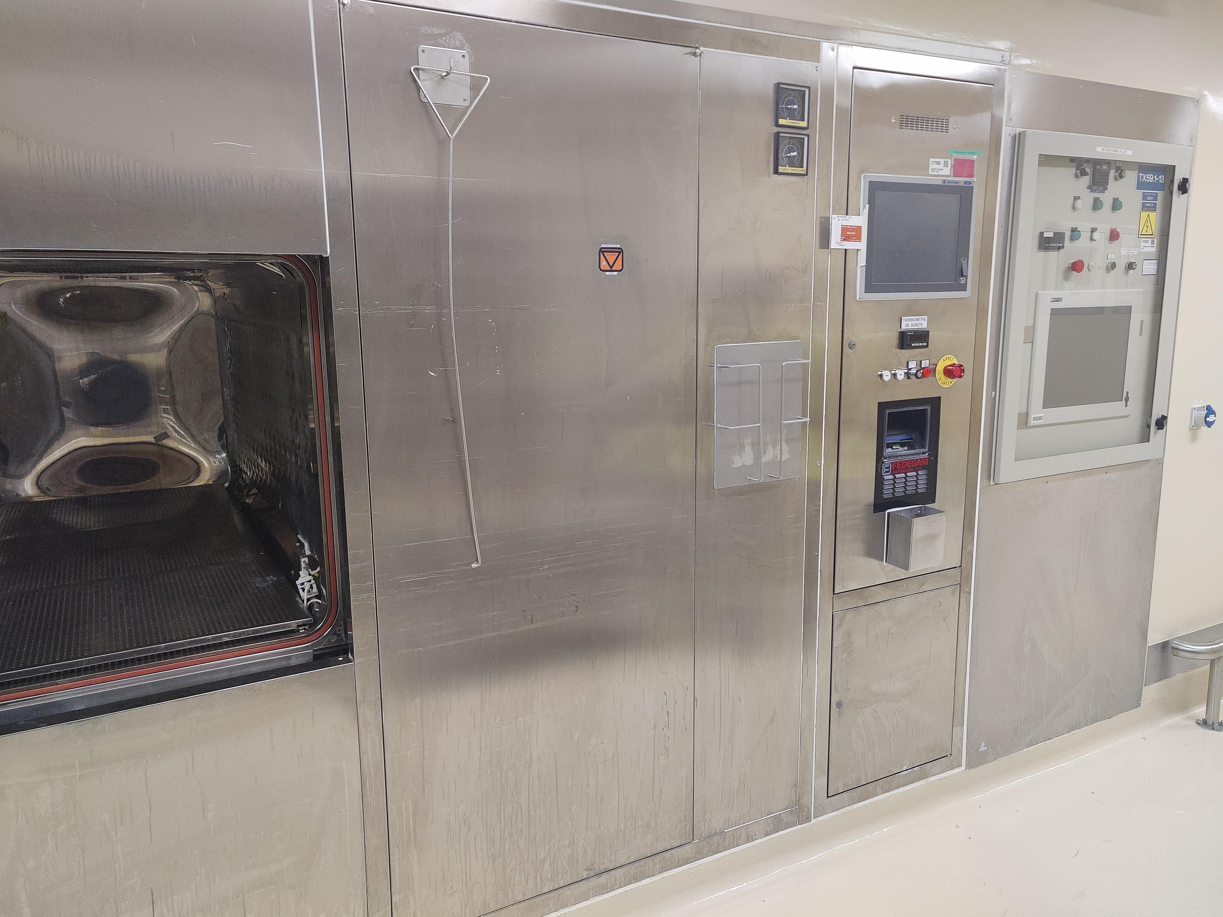 Used Autoclave-Fedegari-FOF3/Thema 4-A5992C
