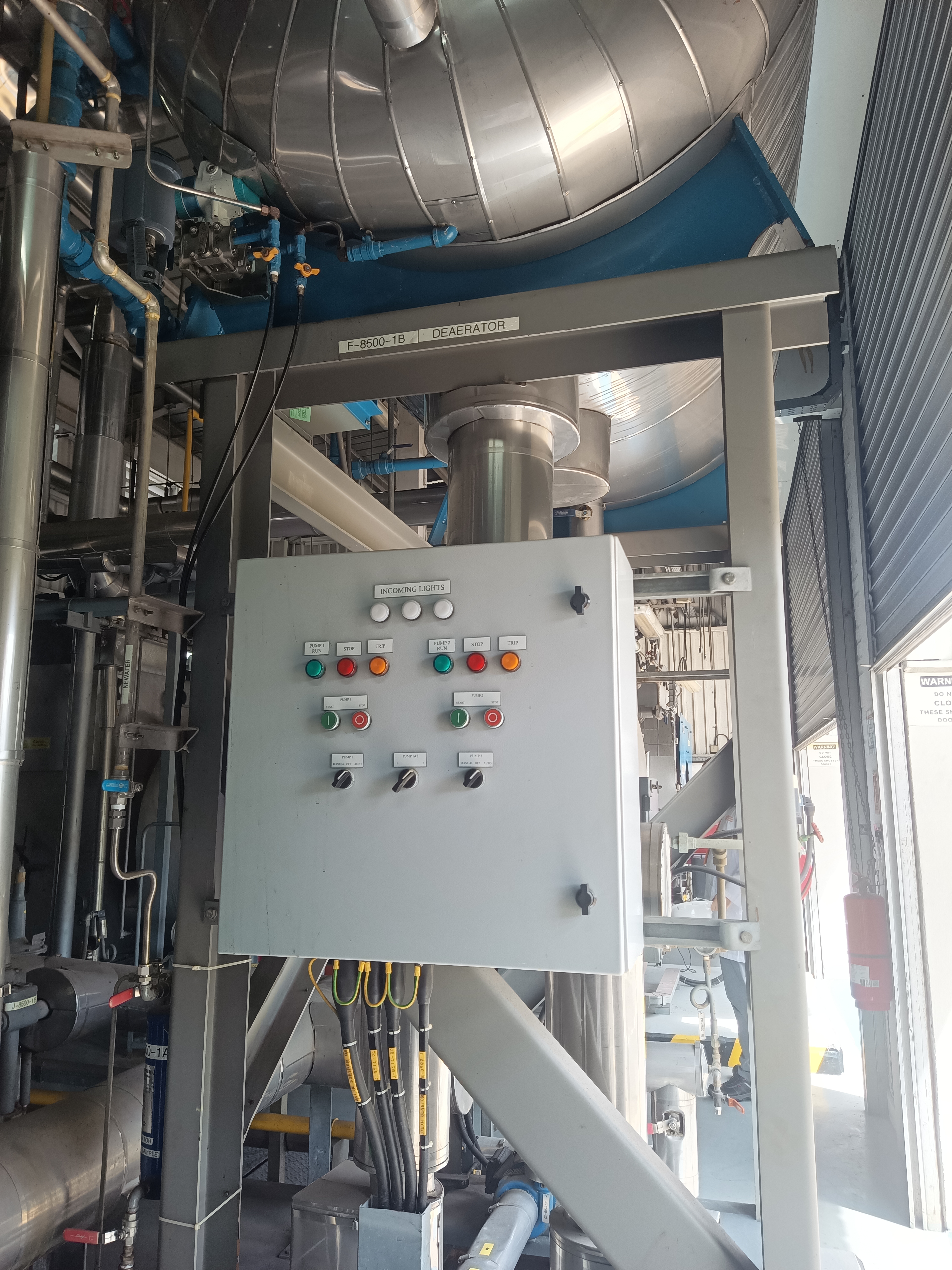 Used Steam Generator -  Clayton Thermal Products - SG128 