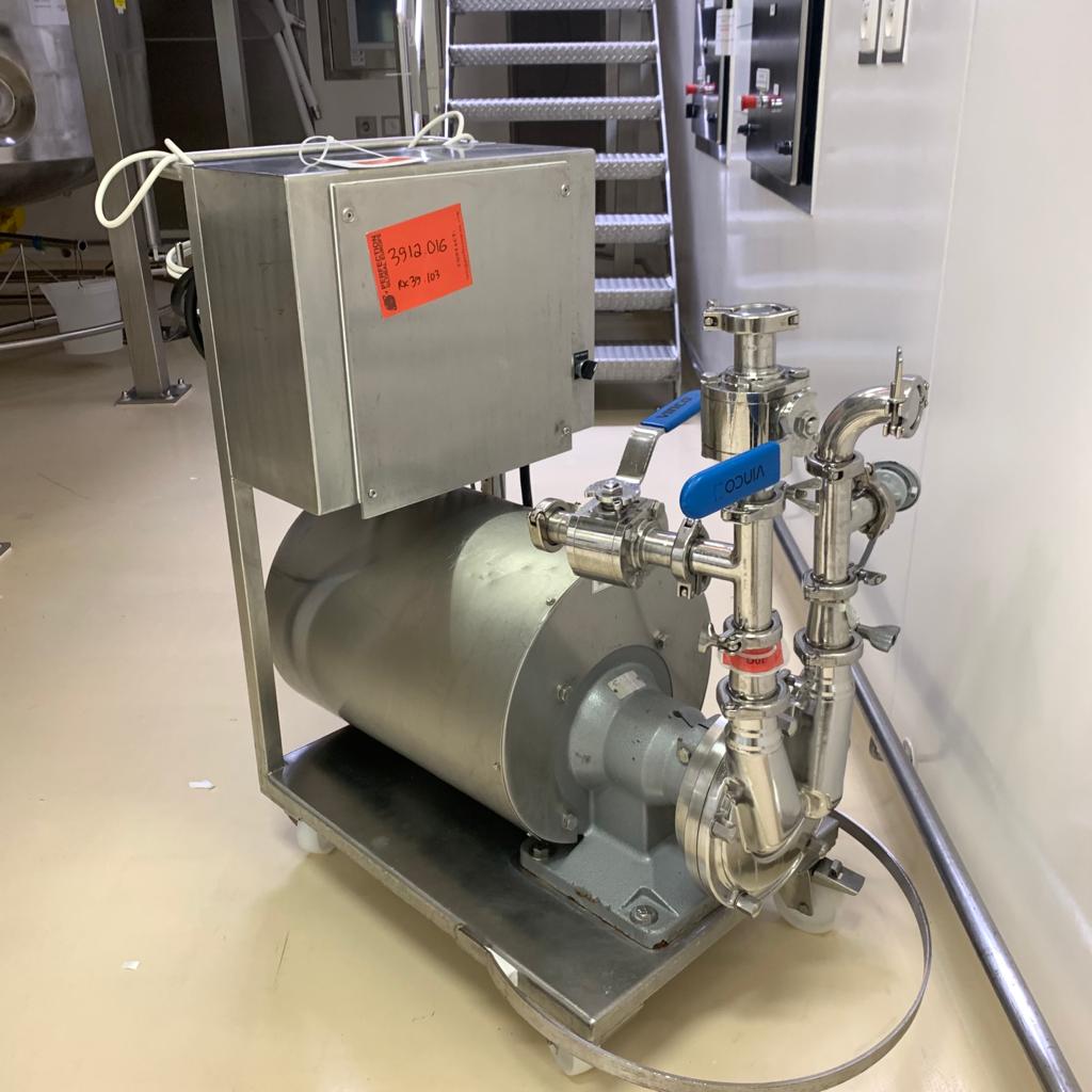 Used Pump - Fristam - 39-1A-016