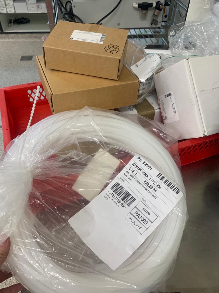 Used 9 Boxs Spareparts - X07.099