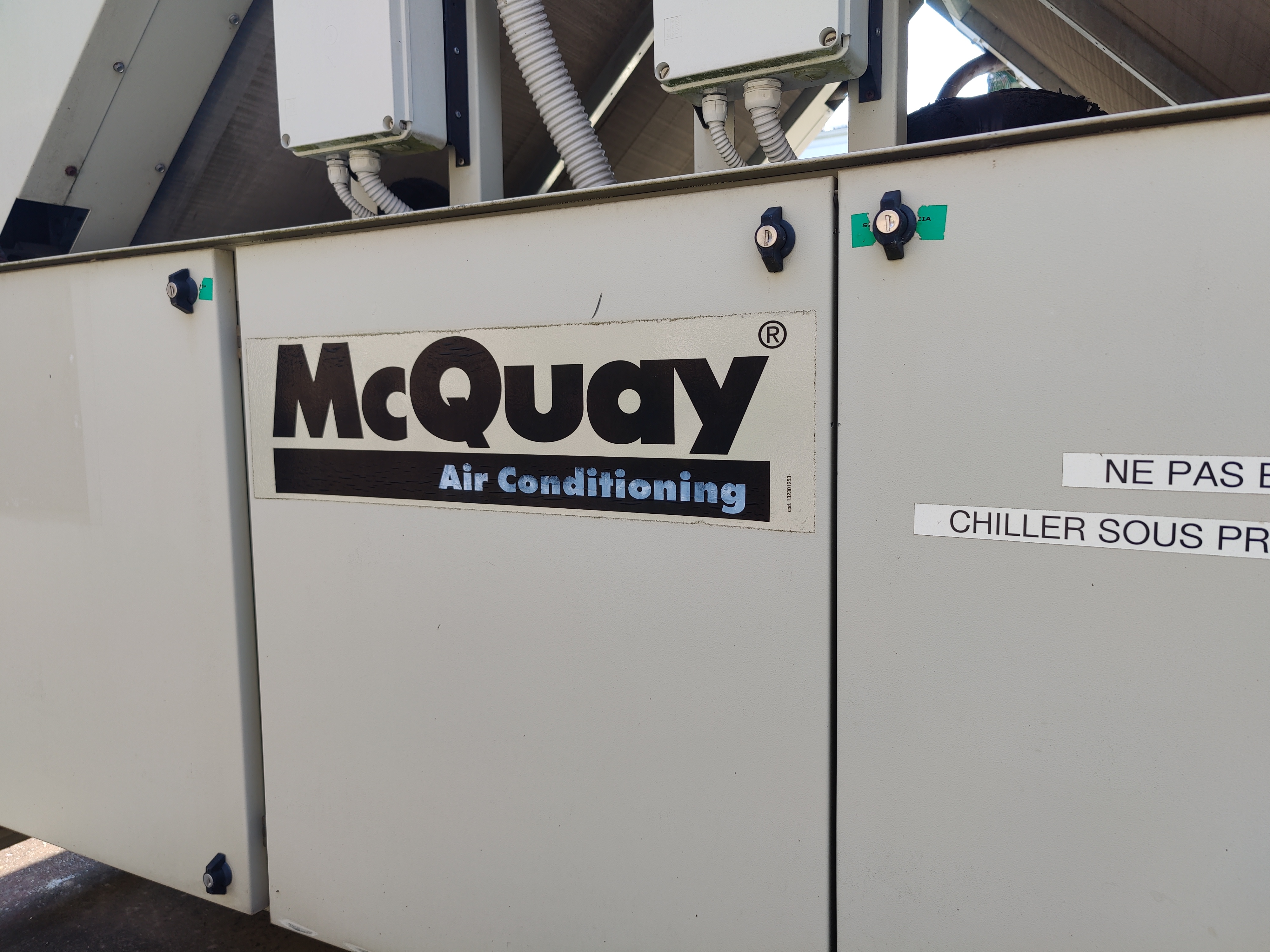 Used Chiller - McQuay - FR.001.GS