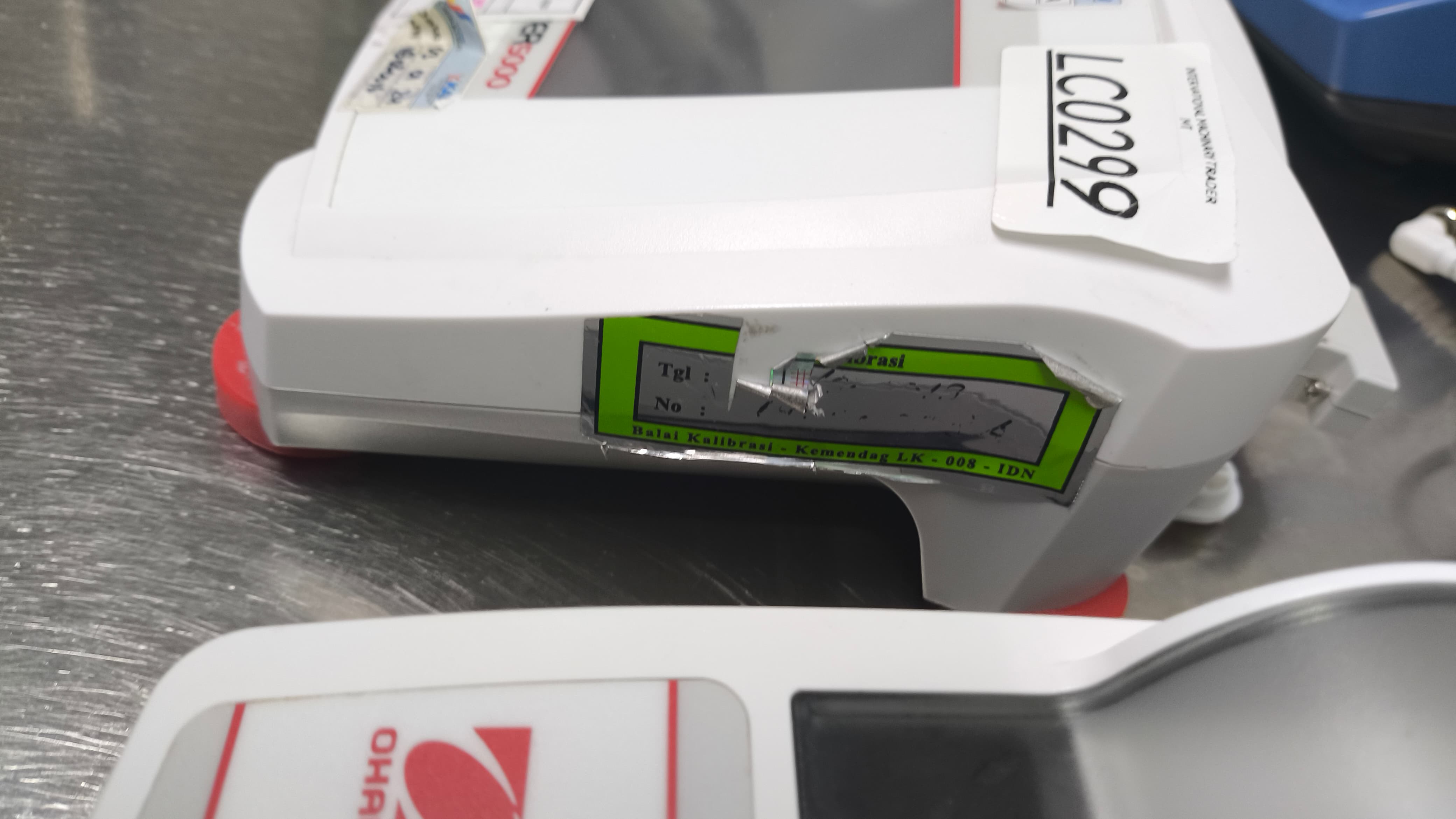 Used PH Meter With Printer - Ohaus - ST5000 - LC0239, LC0299