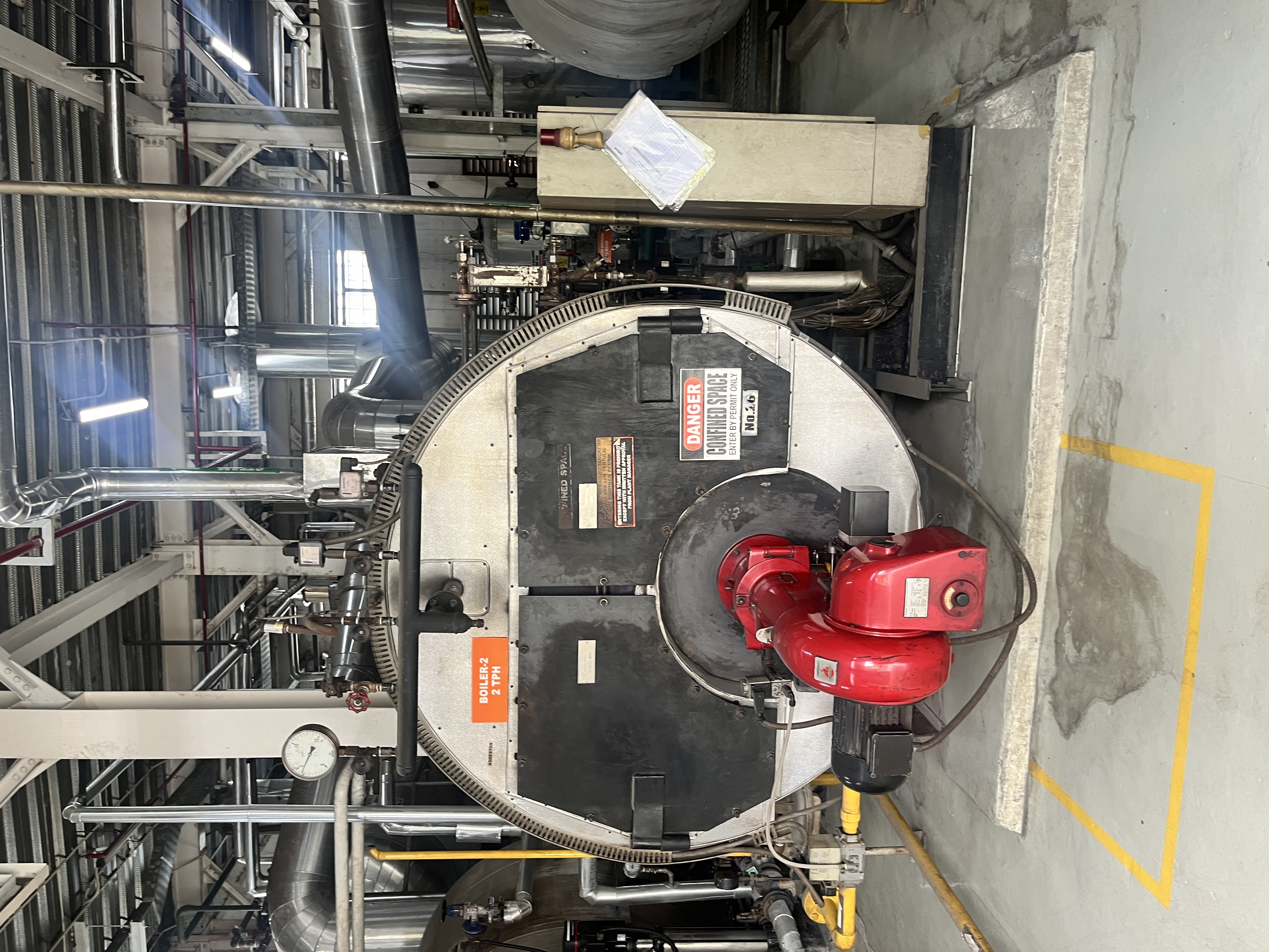 Used Boiler Fire Tube Boiler With Burner Boiler - Jarnforsen - TPV 2.0 - LC0188
