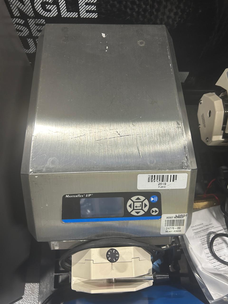 Used Peristaltic Pump - Masterflex I/P - PR034