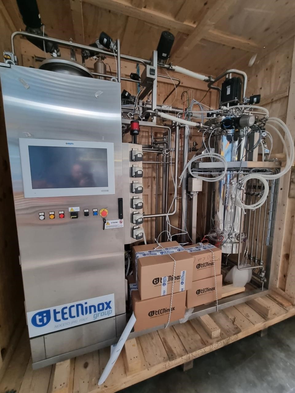 Used Bioreactor - Tecninox - DK4927