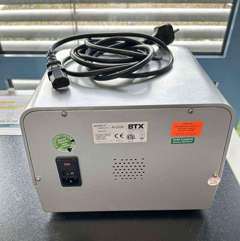 Used Elektroporator - BTX - Gemini X2 - BTH037, BTH039