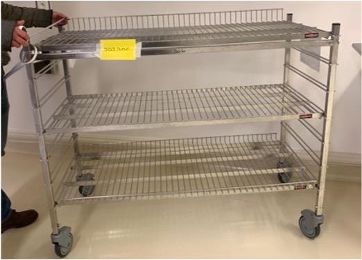 Used Stainless Steel Racks - 39.3A.006.GR