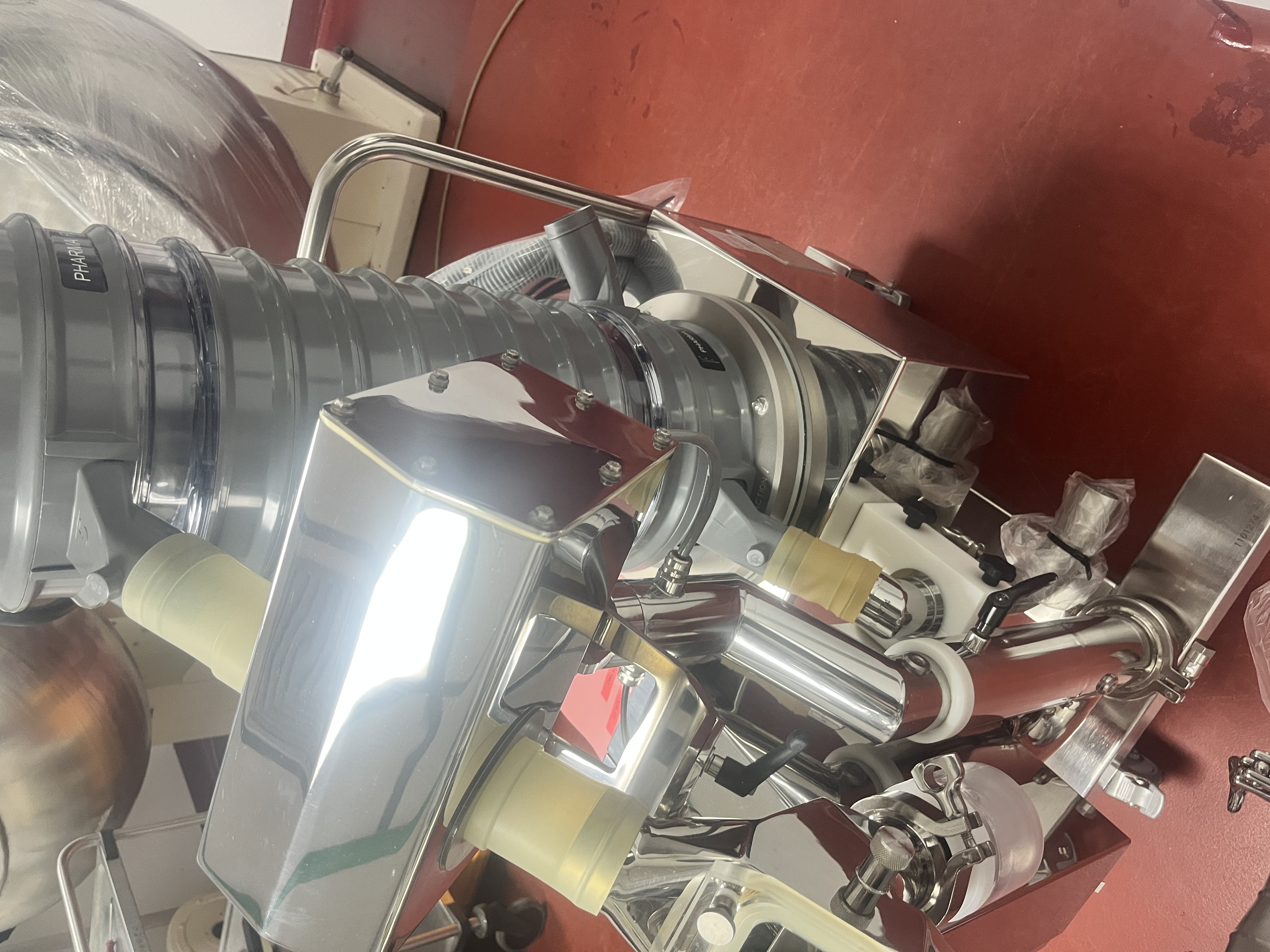 Used Deduster Tablet - Pharma Flex - PFC 500 LIR DT 0EL 3 - S.01.013