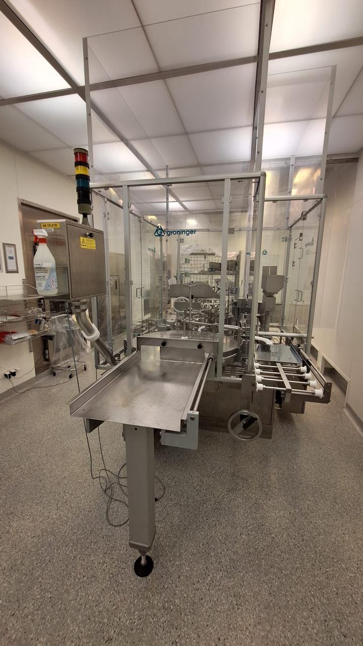 Used Groninger Filling Line - Groninger - ZO001