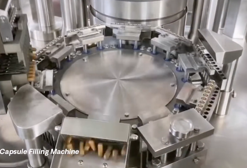 Used Capsule Filling Machine - NJP 1250 - CP.002.LZ