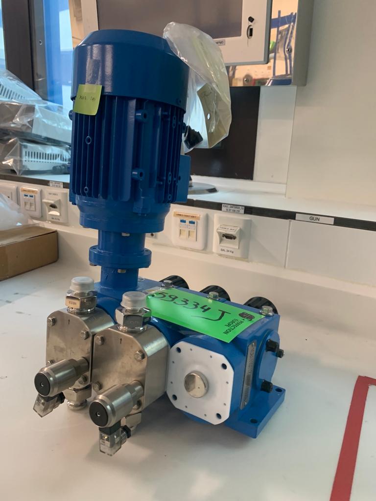 Used Diaphragm Metering Pump - Lewa Ecodos - X07.141