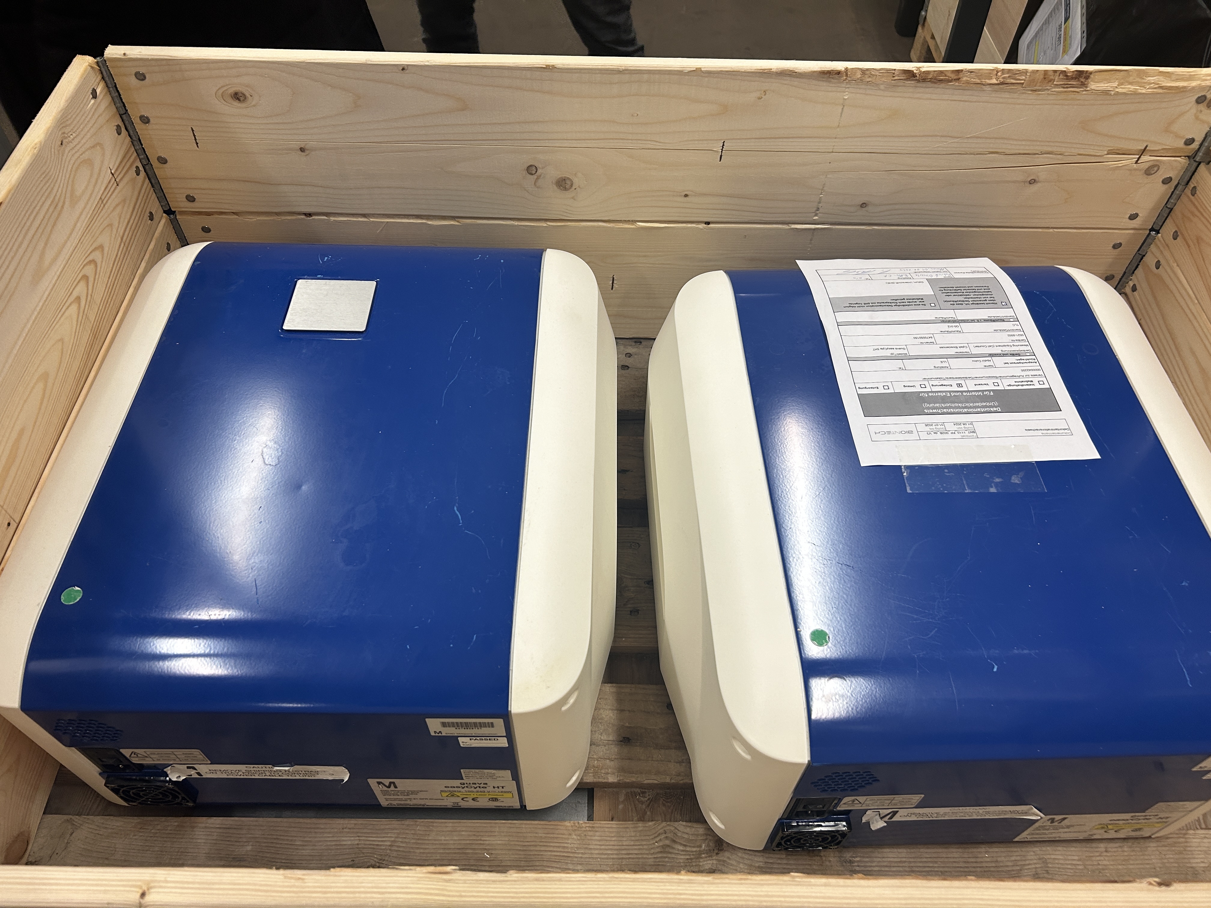 Used Cell Counter - Millipore - Guava Easycyte HT - BTH191, BTH192