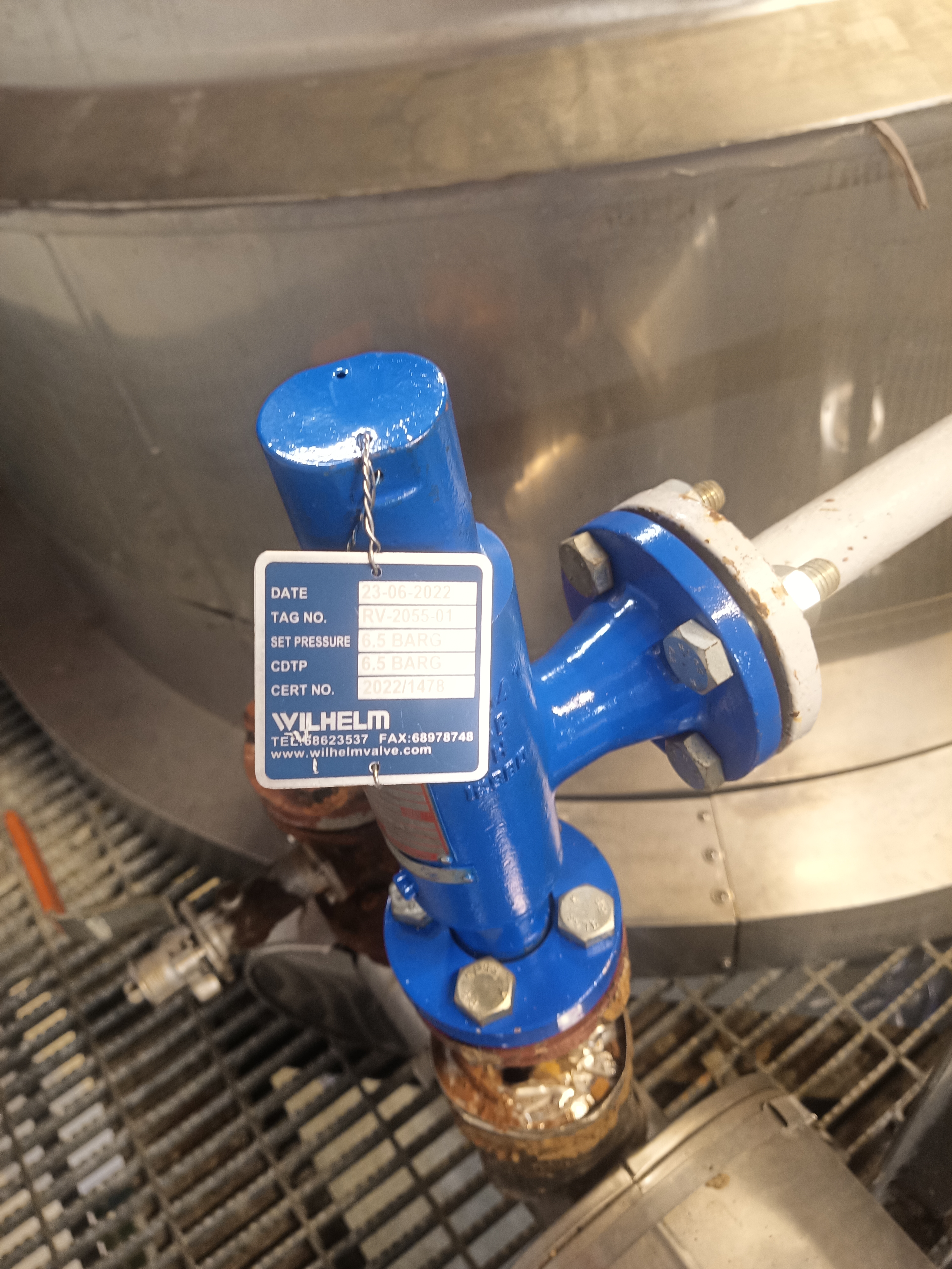 Used Clot Wash Vessel - Shanghai Morimatsu - SG076