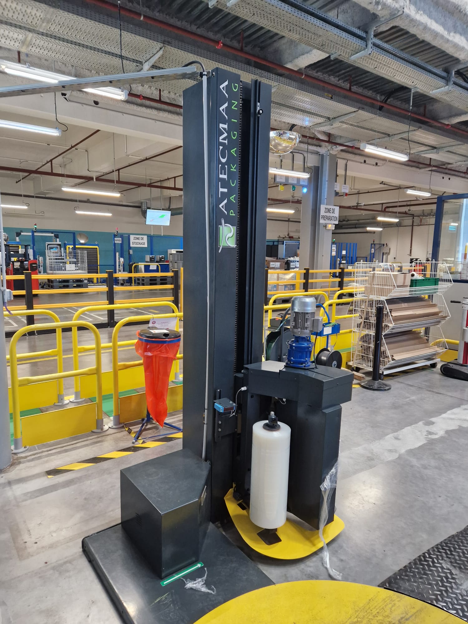 Used Packaging Equipment - Atecmaa - BFA1352TF6209 - FR.010.GS