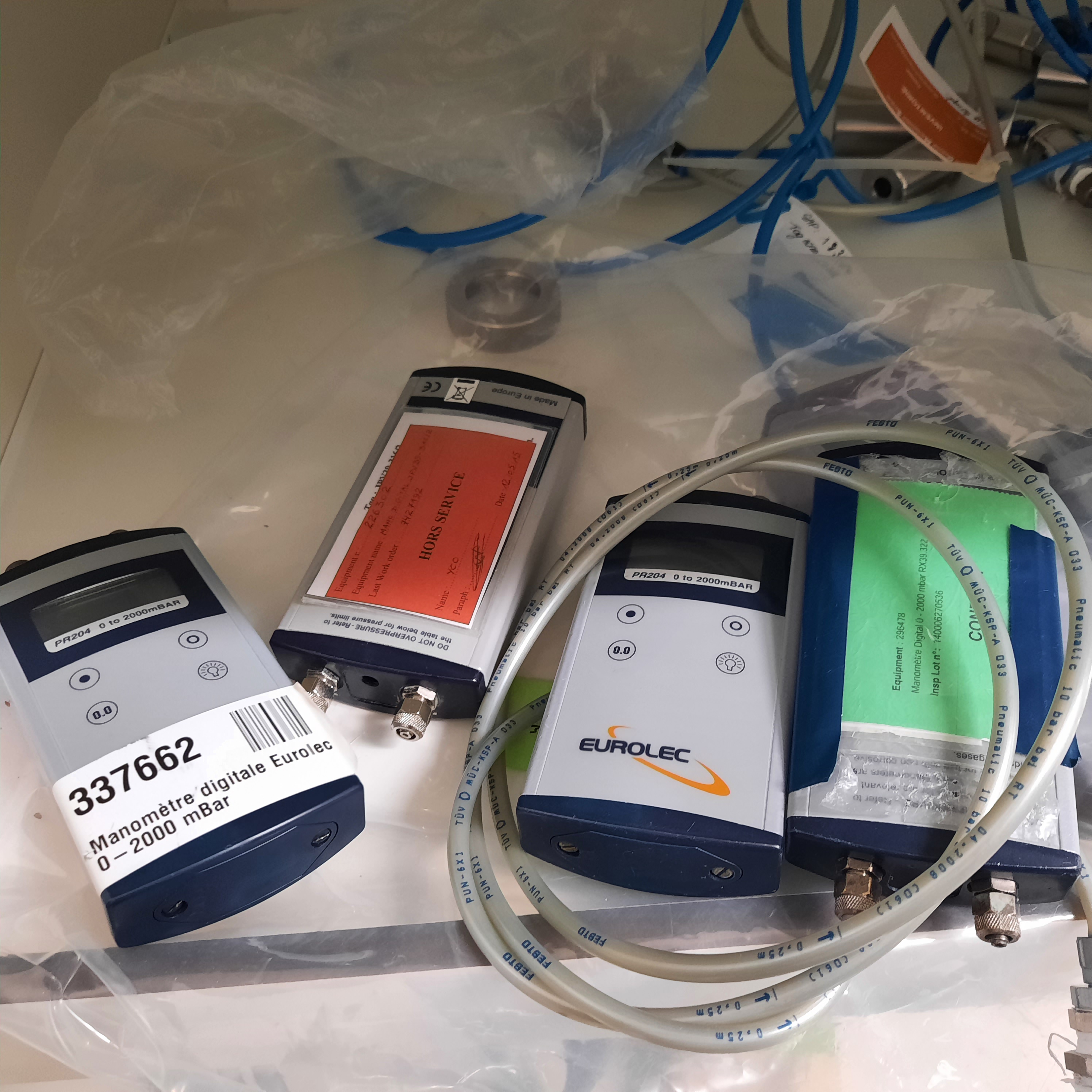 Used Manometer Digital - Eurolec - X.06.343