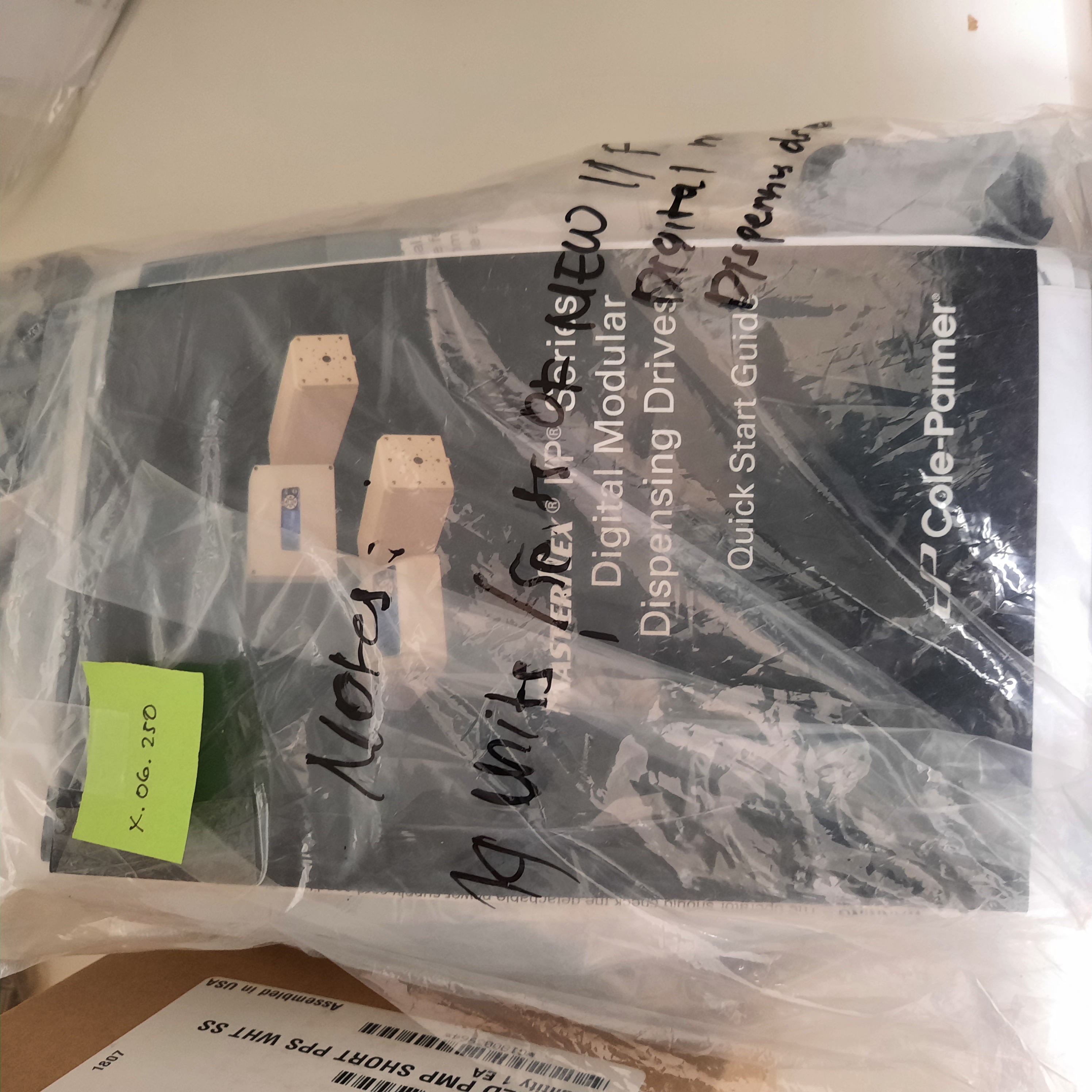 Used Digital Modular Dispensing Drives - Masterflex I/P - X.06.250