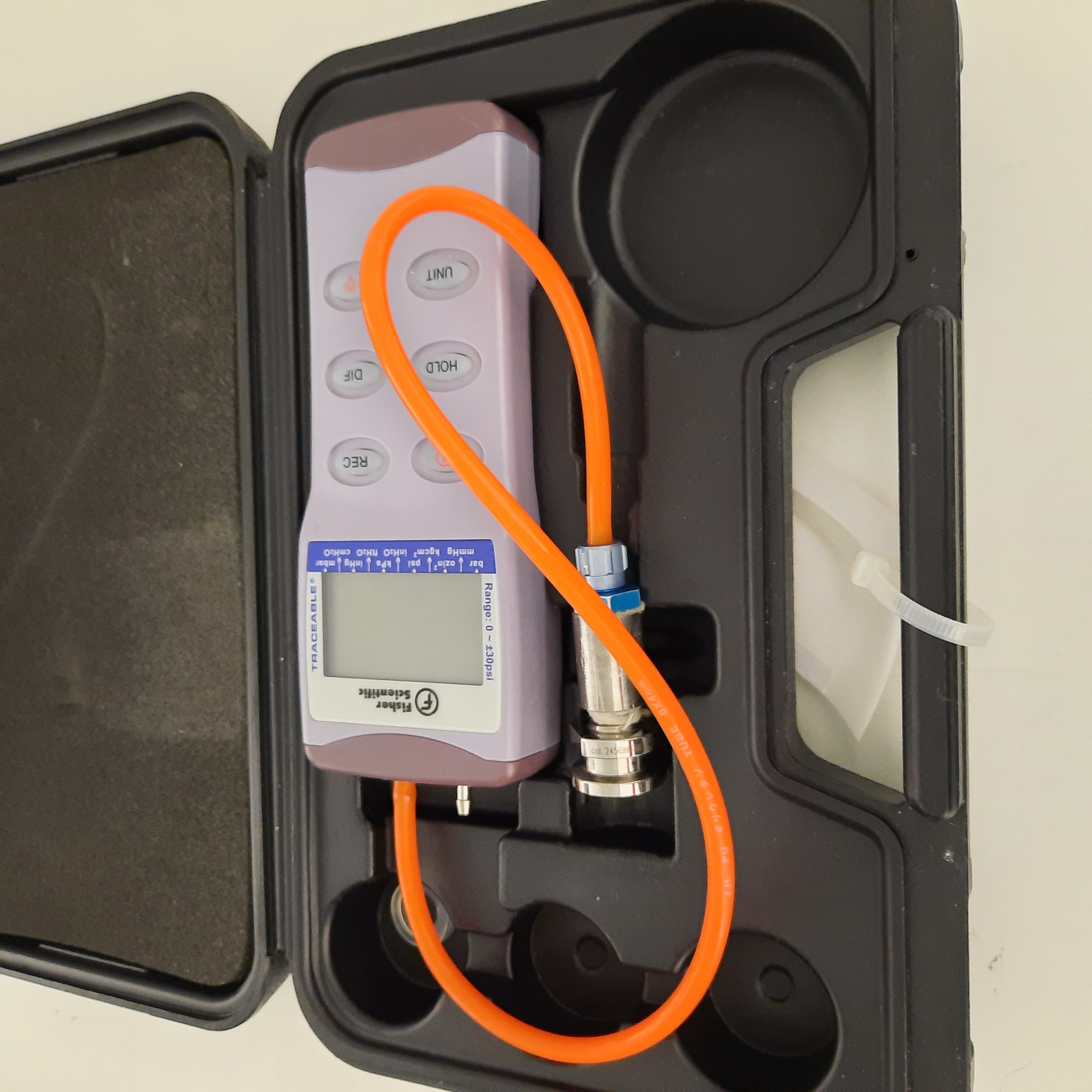 Used Manometre Digital Portable - Fisher Scientific - X.06.267