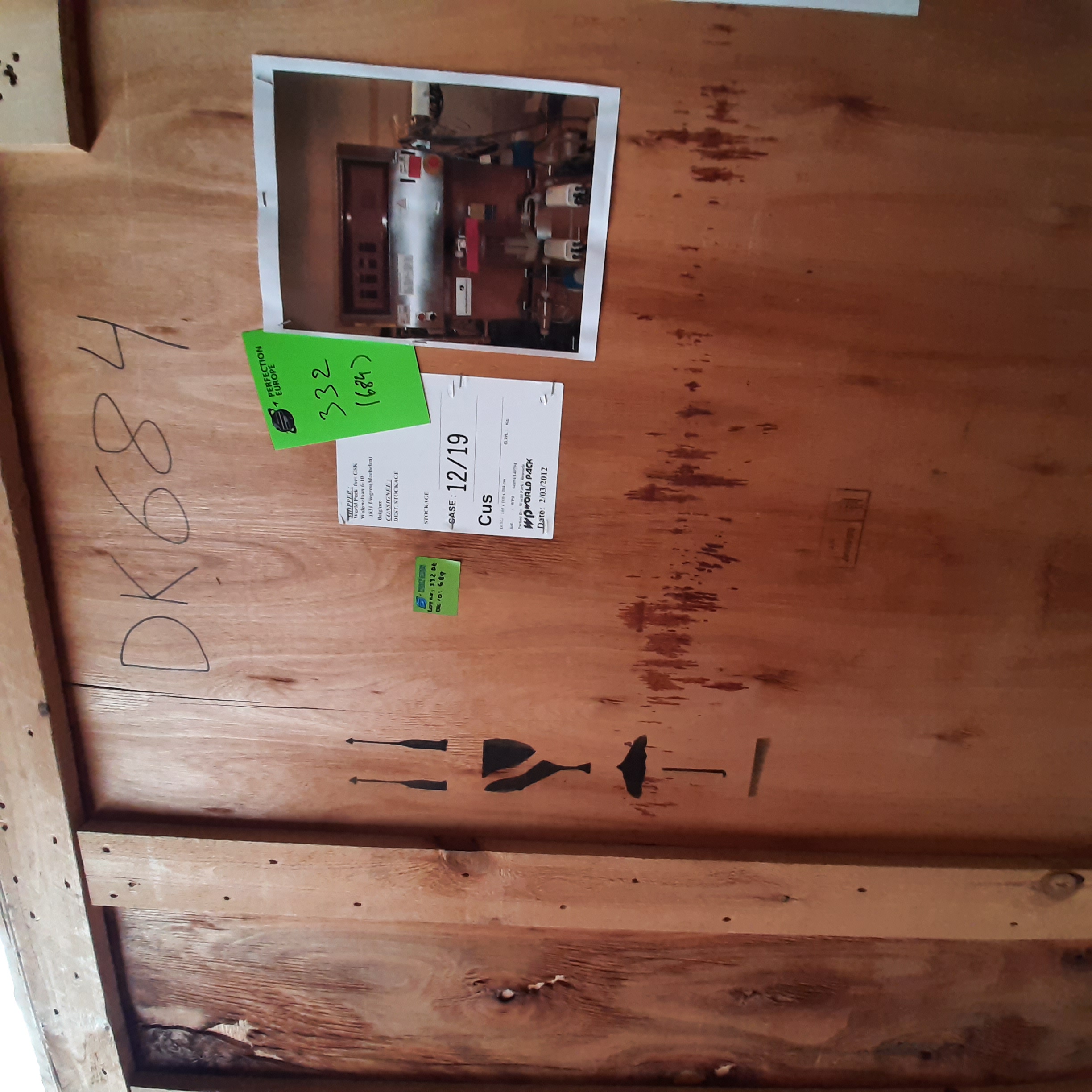 Used Chromatography Tower - DK332