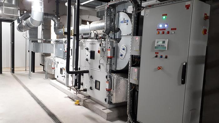 Used Air Handling Unit CTA 23-Robatherm-017.SF