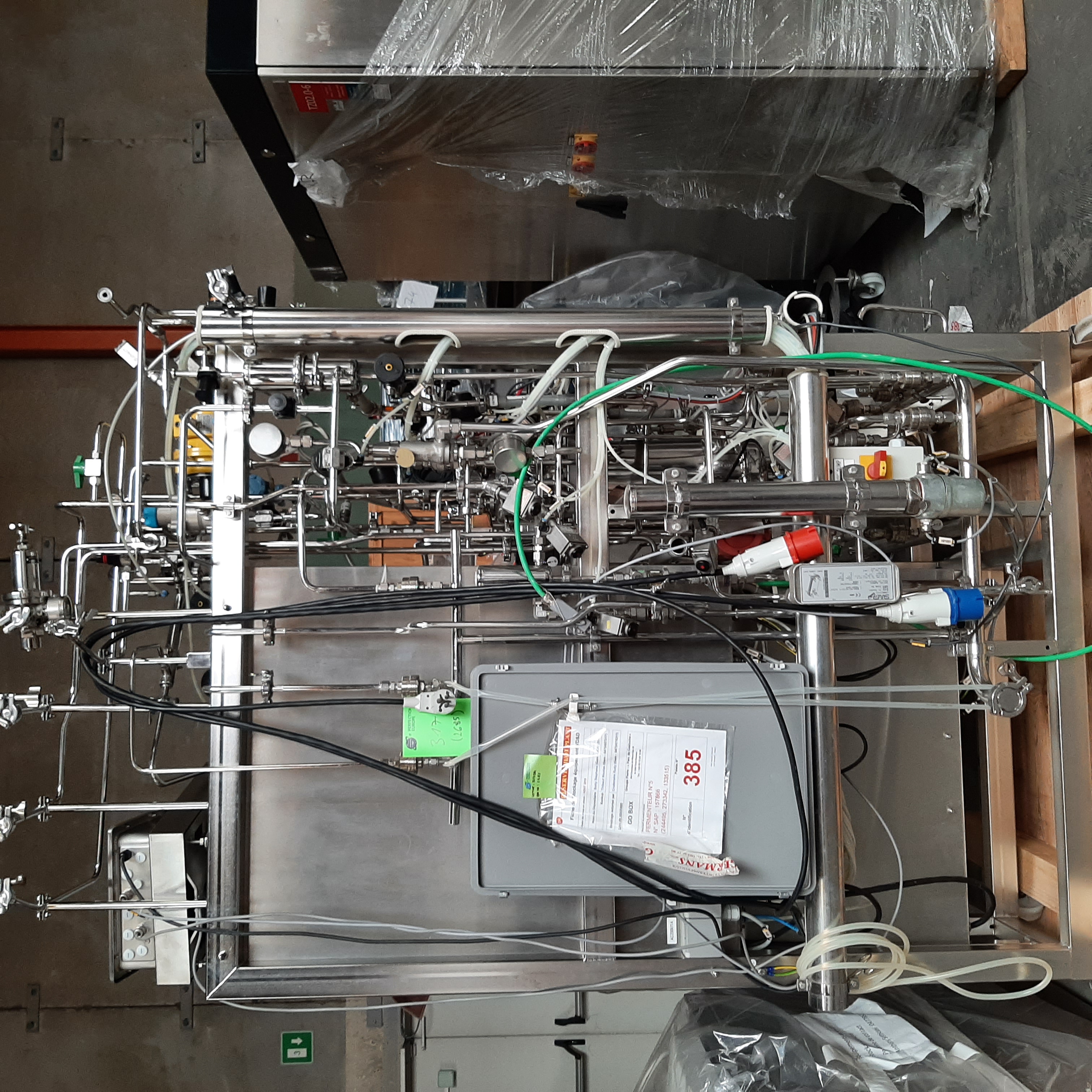 Used Fermentor 20 L - B.Braun Biotech - DK2685.WG