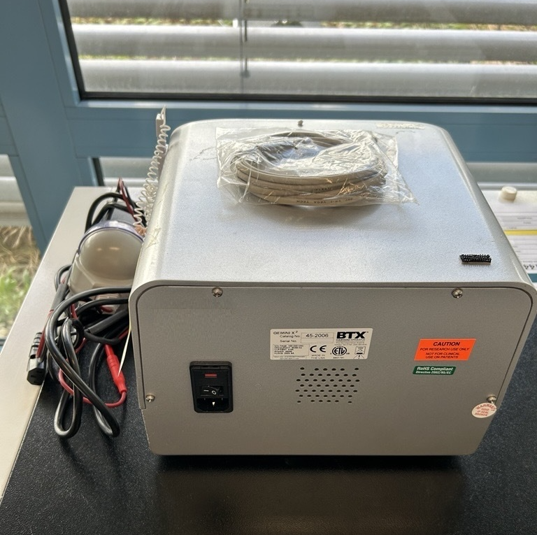 Used Electroporation - BTX - Gemini X2 - BTH038