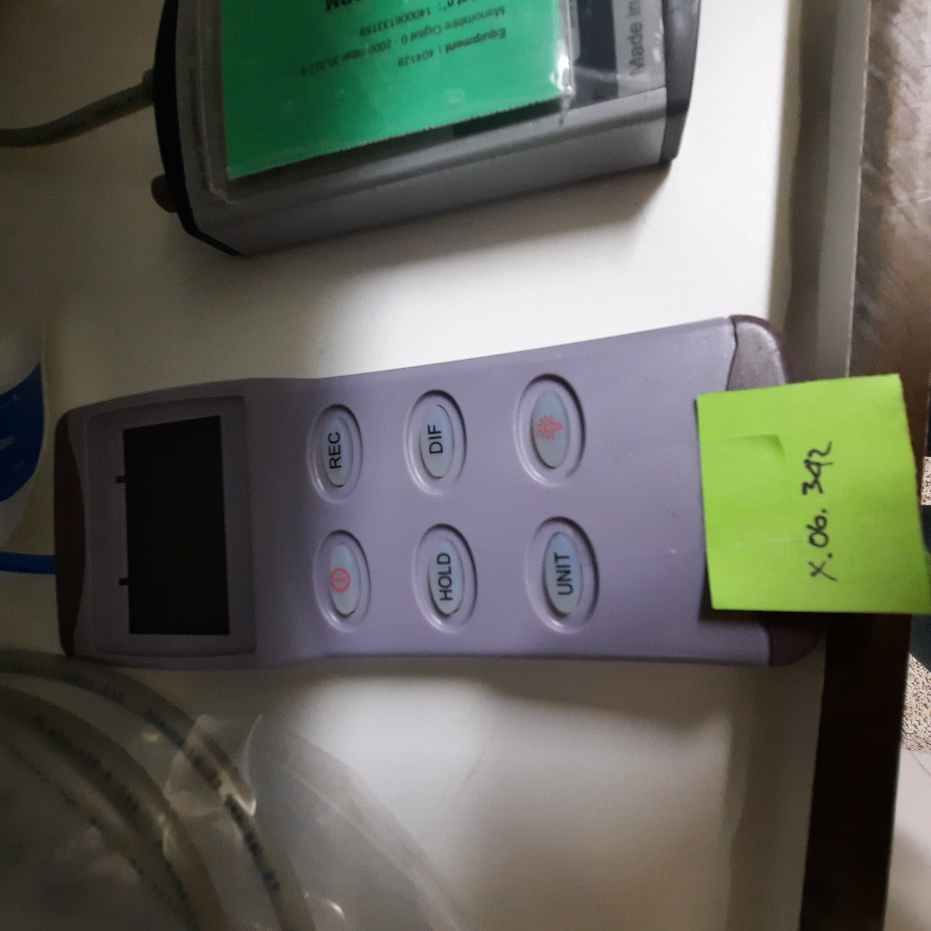 Used Manometer Digital - X.06.342