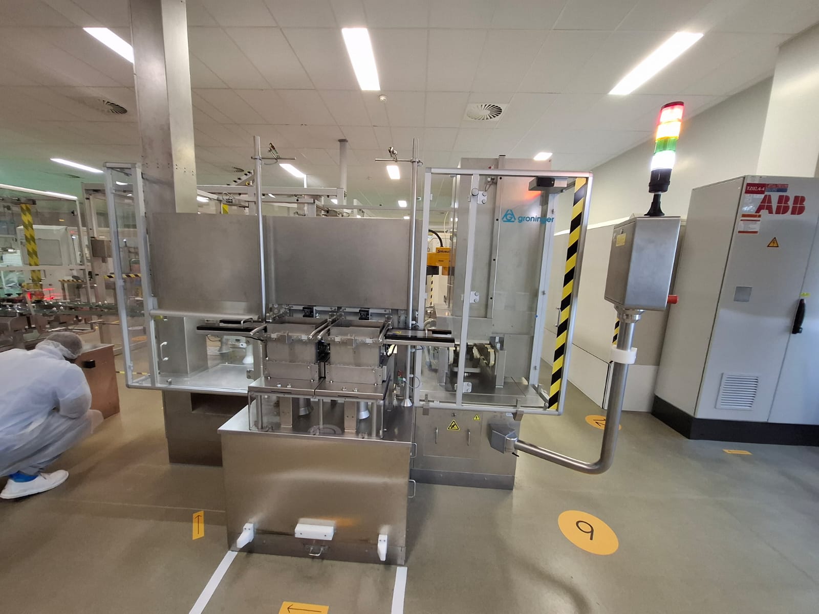 Used Inspection Machine For Syringe - Groninger - WA004