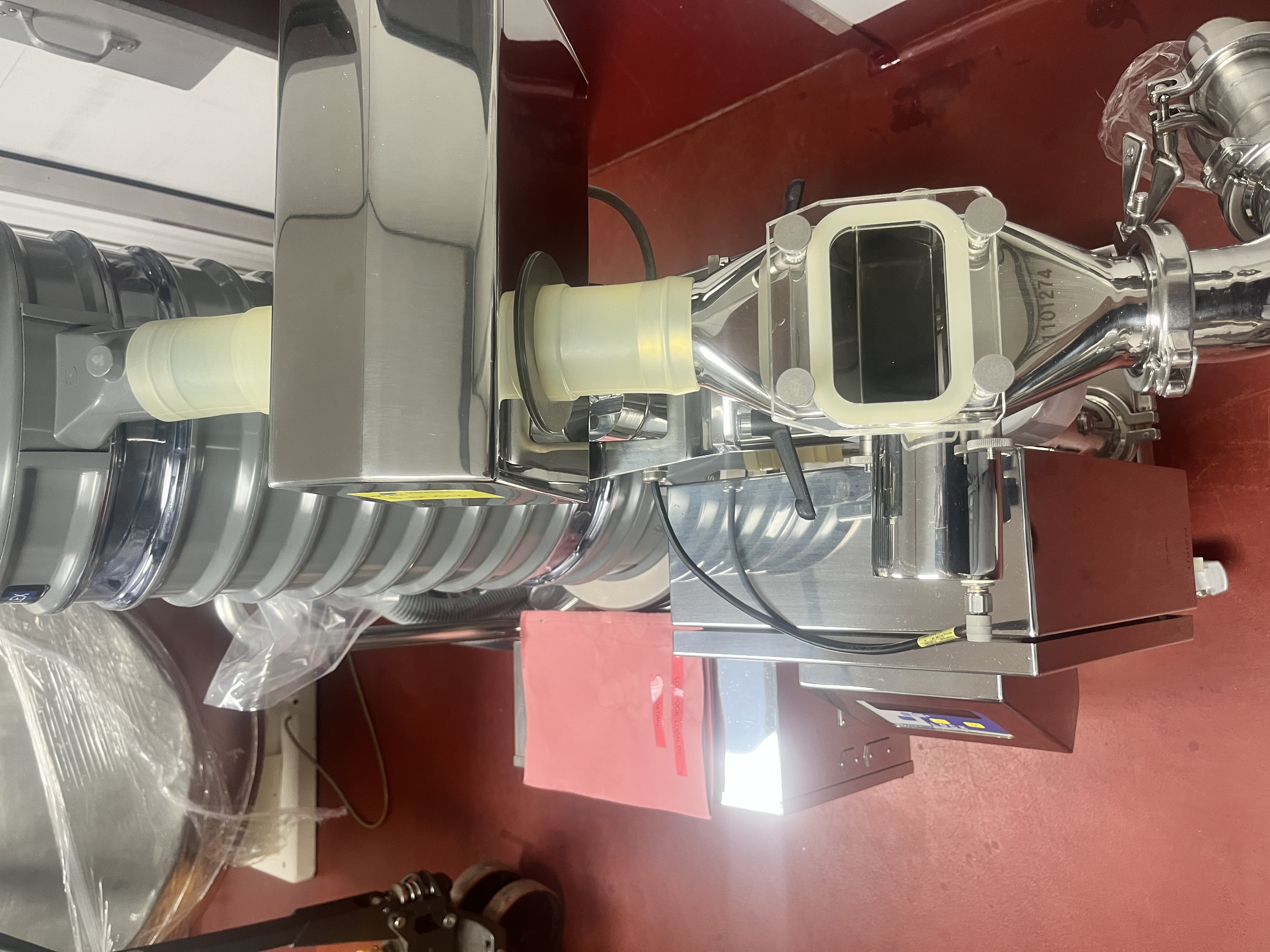 Used Deduster Tablet - Pharma Flex - PFC 500 LIR DT 0EL 3 - S.01.013