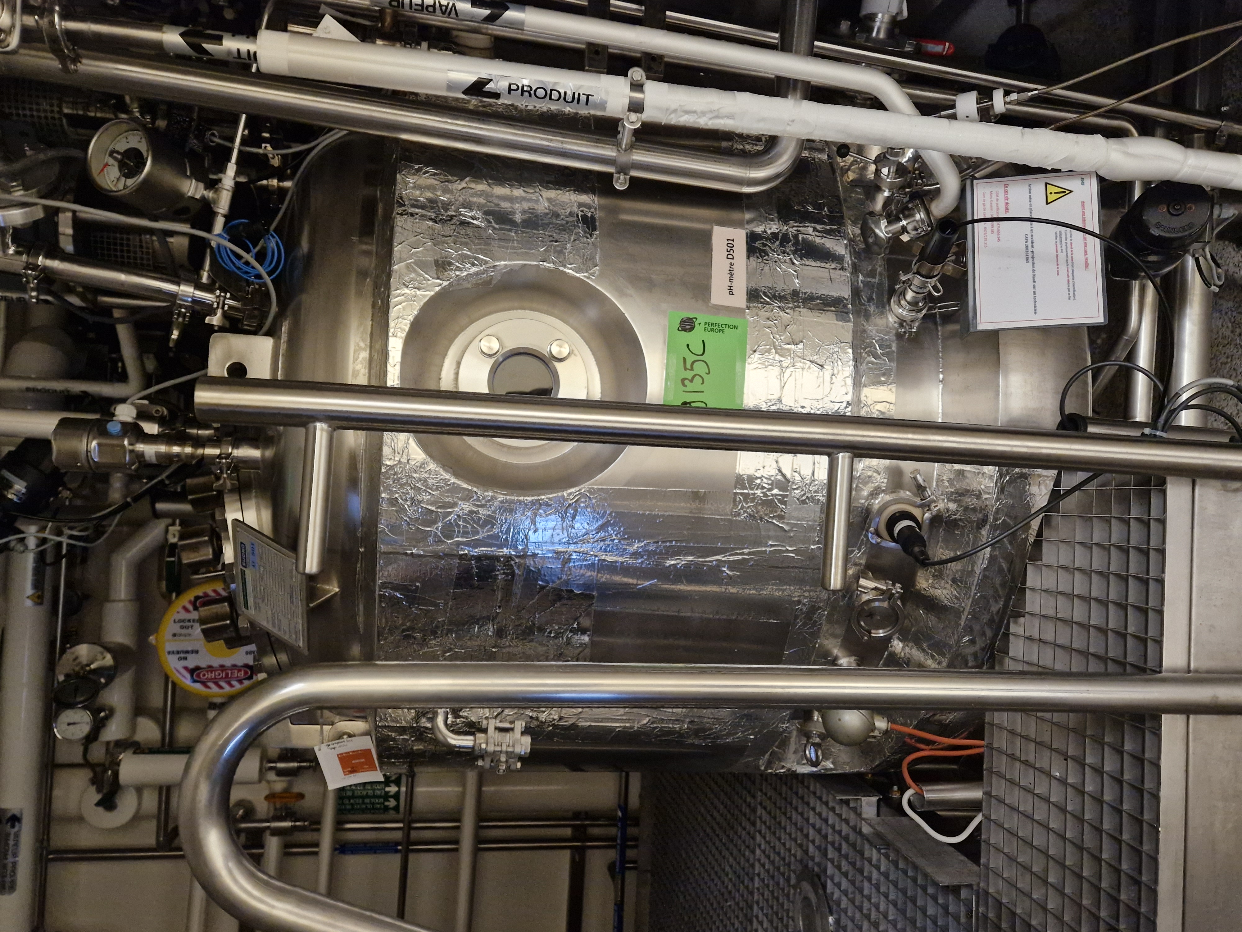 Used Storage Tank - Sudmo - 59135C