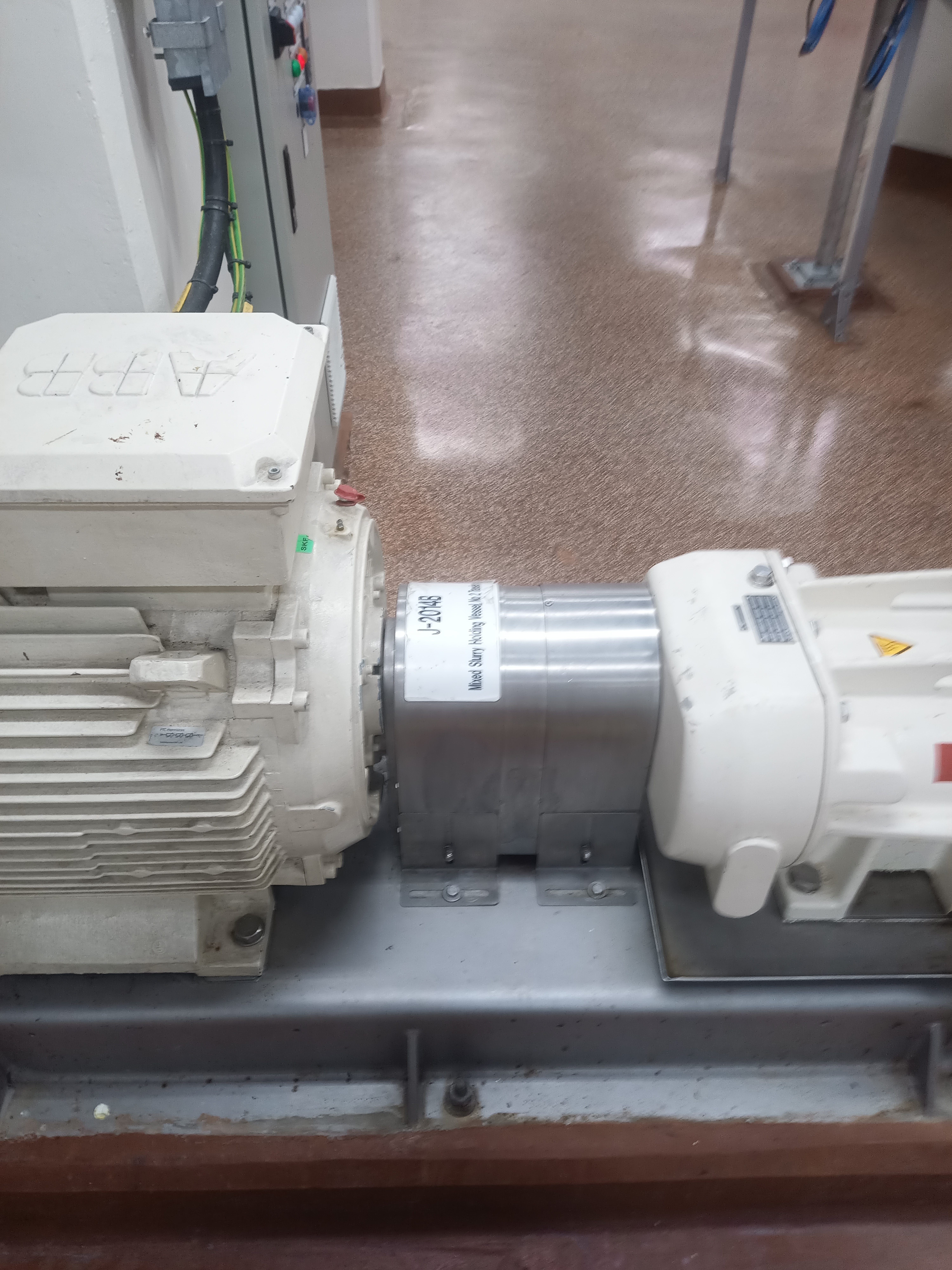 Used Mixed Slurry Holding Vessel - Shanghai Morimatsu - SG008