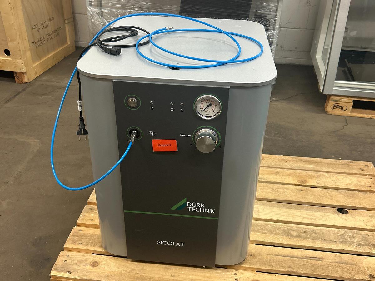 Used Compressor Station - Durr Technik - Sicolab 200MFA - BTH196