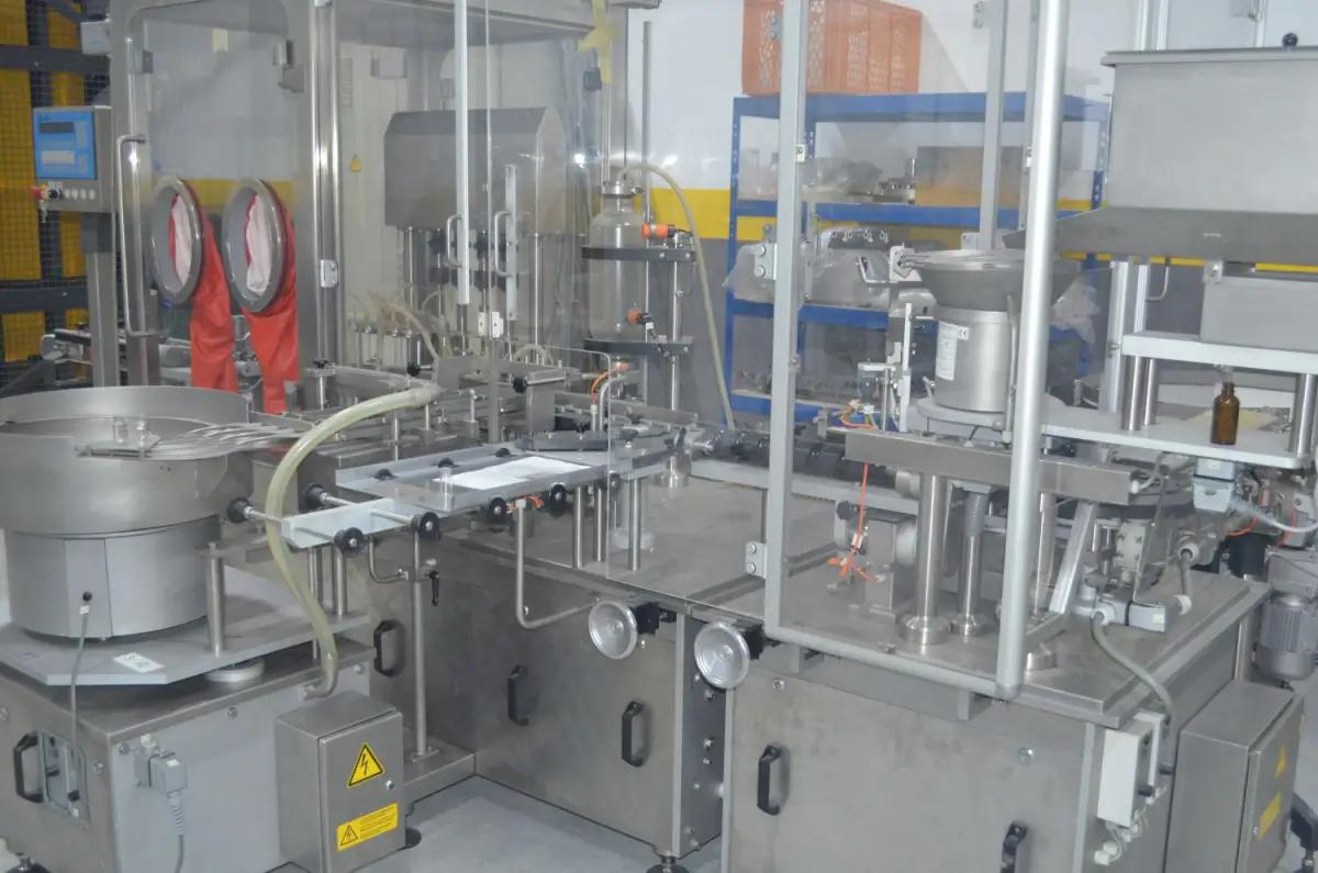 Used Vial Filling Line - Groninger, Crailsheim - DFVK 4000 - KVK 106 B - TUR001