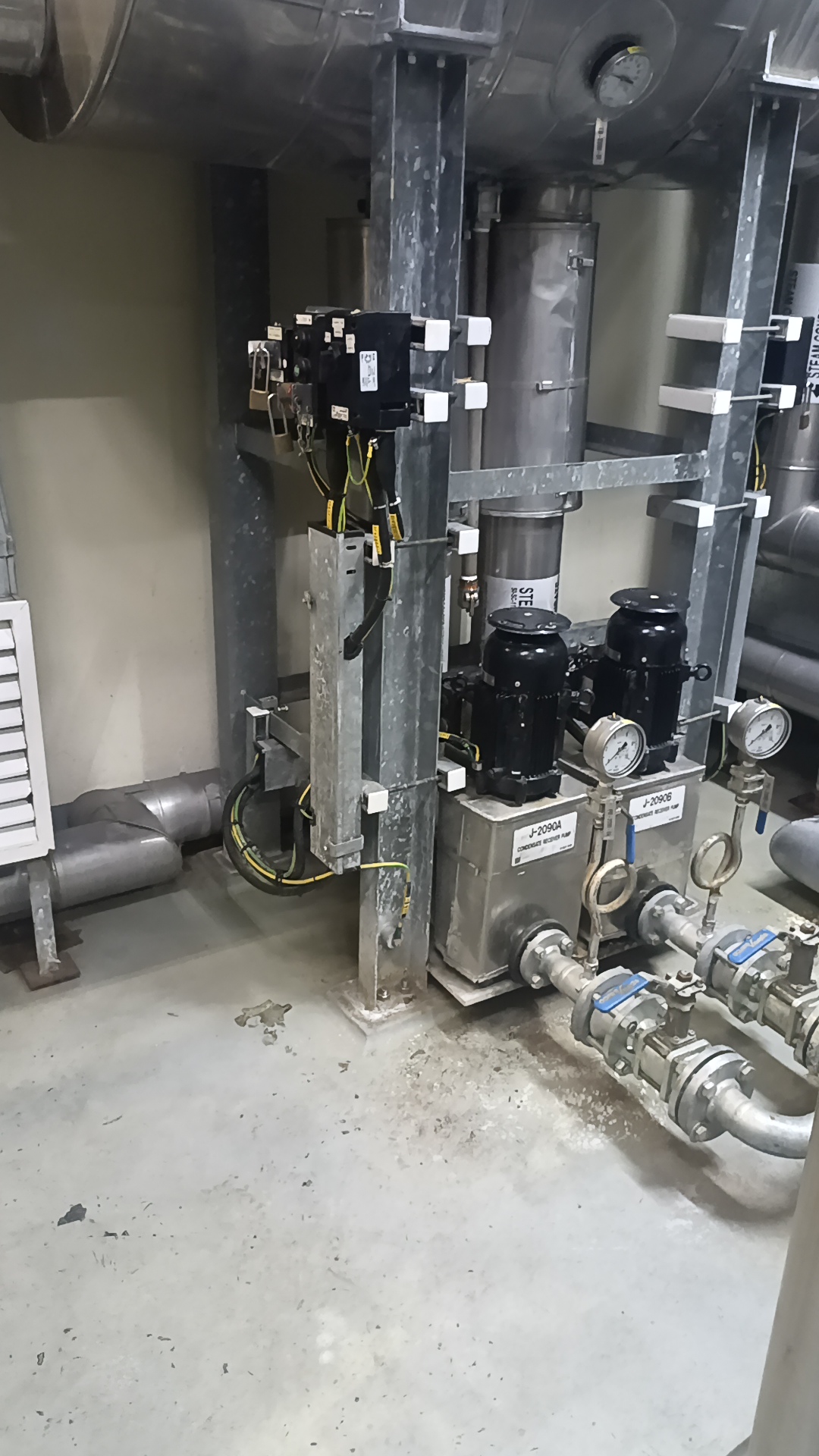 Used Condensate Receiver - Spirax Sarco - SG085 