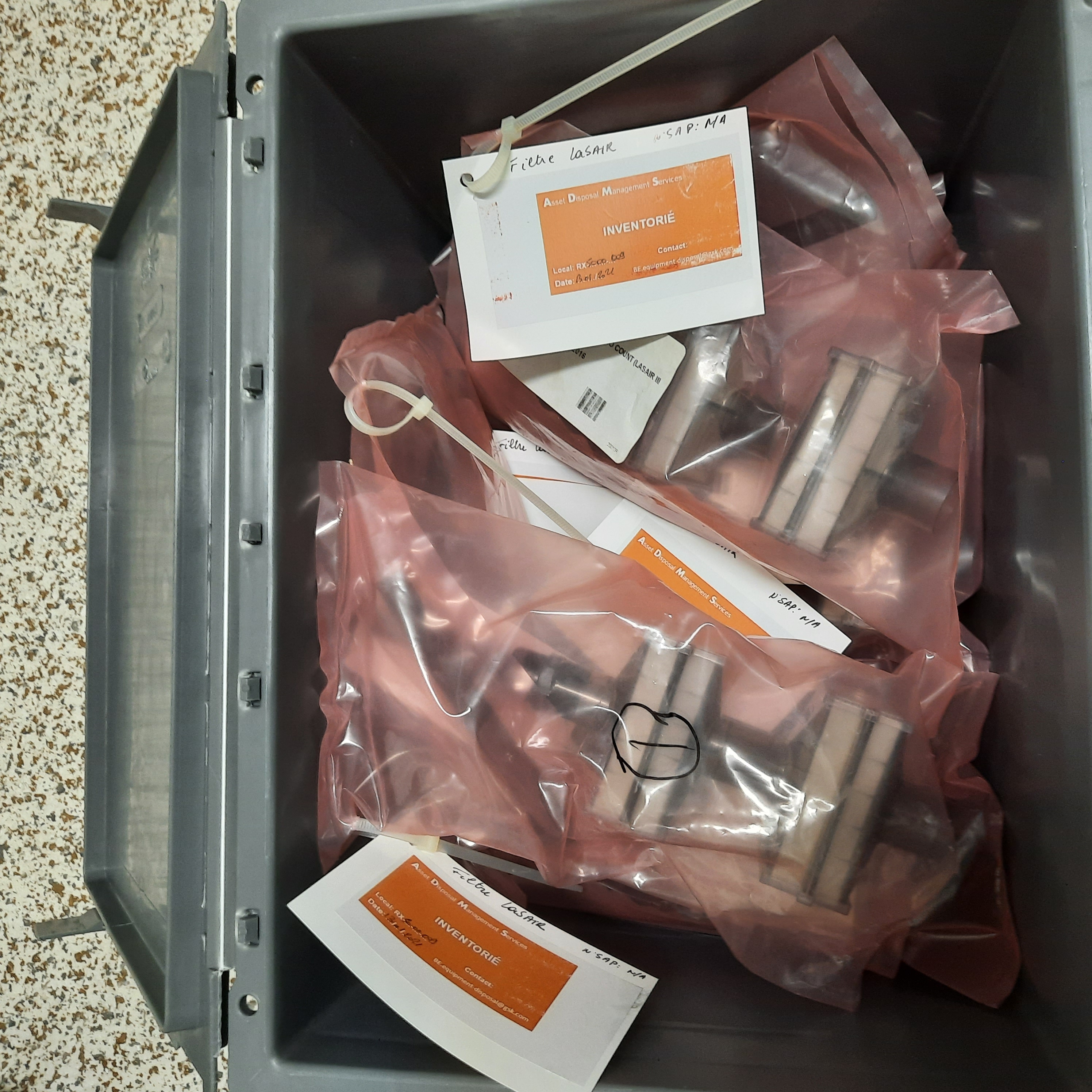 Used Filter Lasair - X.06.243