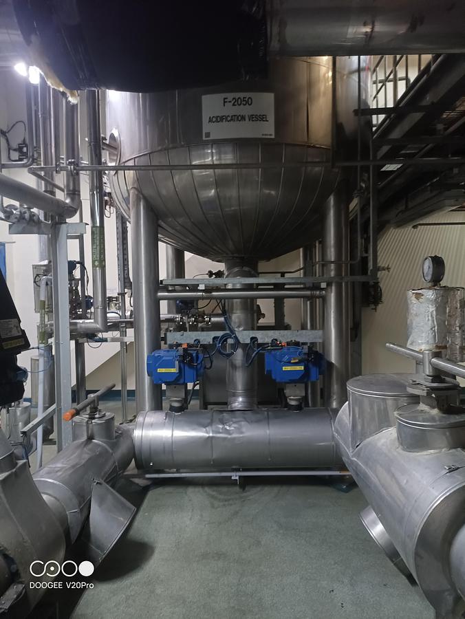 Used Acidification Vessel - Shanghai Morimatsu - SG010