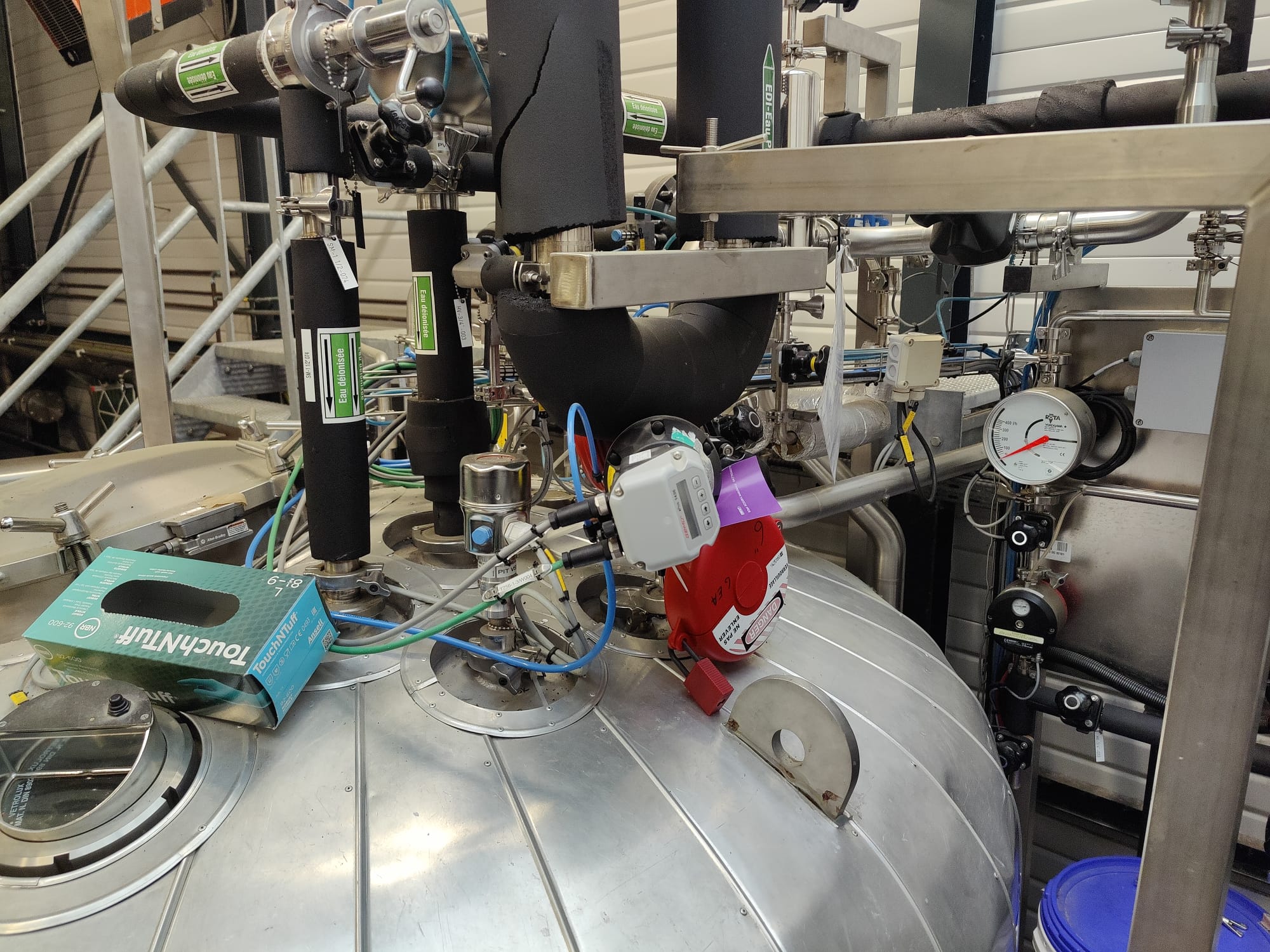 Used Electro Deionization Tank - G.Ferrari & Fils Sprl - 506B