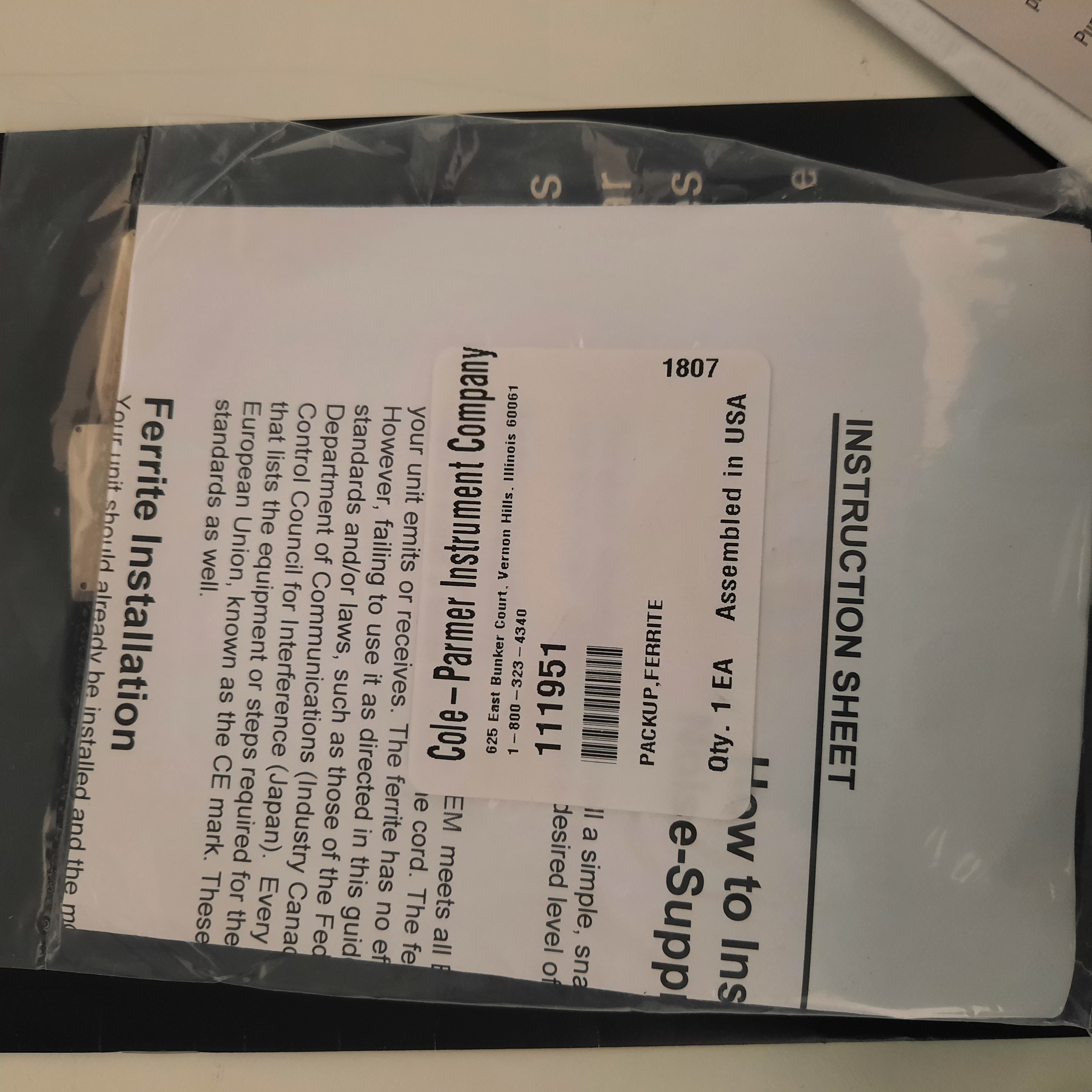 Used Digital Modular Dispensing Drives - Masterflex I/P - X.06.250