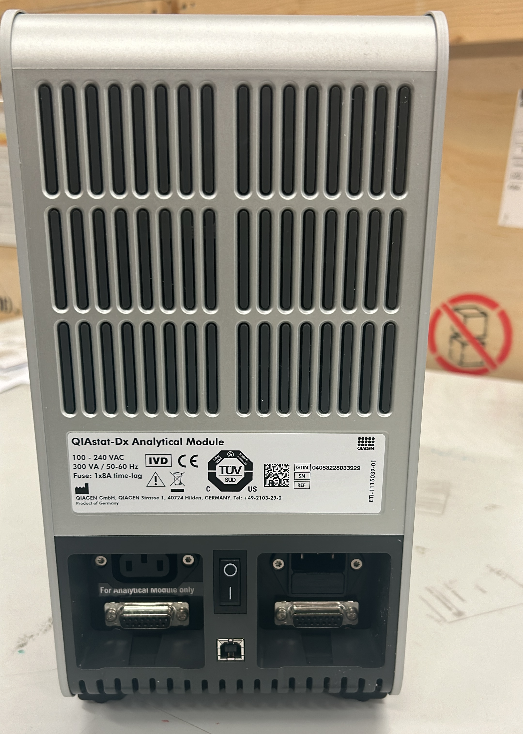 Used PCR - Qiagen - Qiastat-DX Control Module - BTH009, BTH051