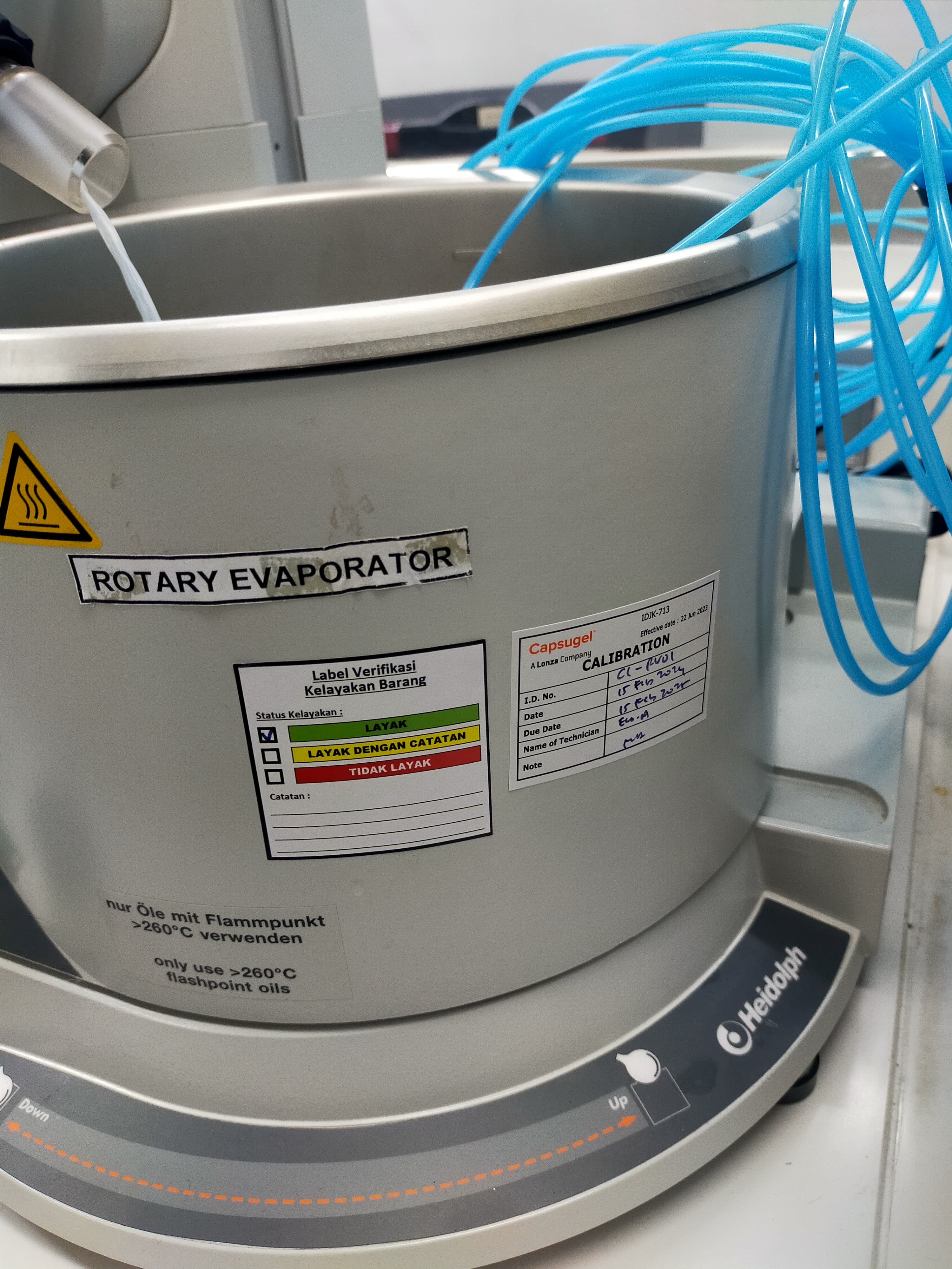 Used Rotary Evaporator - Heidolph - Laborota 4000 Efficient - LC0285