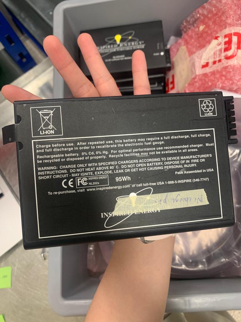 Used Battery Pack Lasair III - X07.093