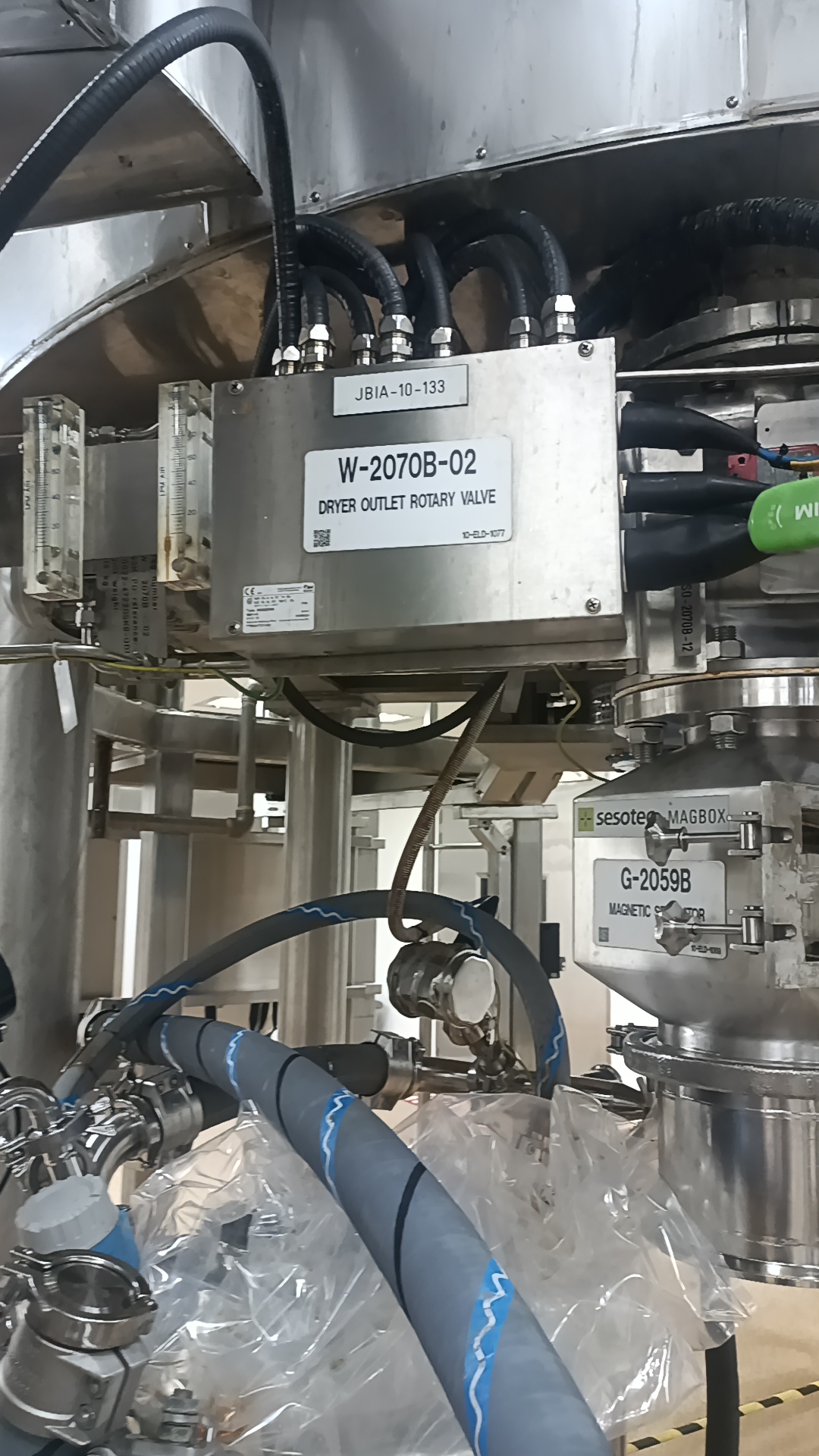 Used KMD Dryer - Andritz - SG063 