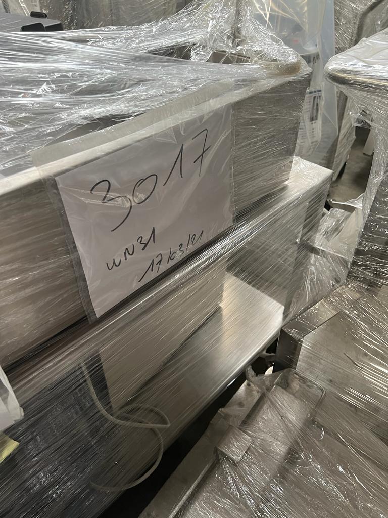 Used Stainless Steel Table - DK3017