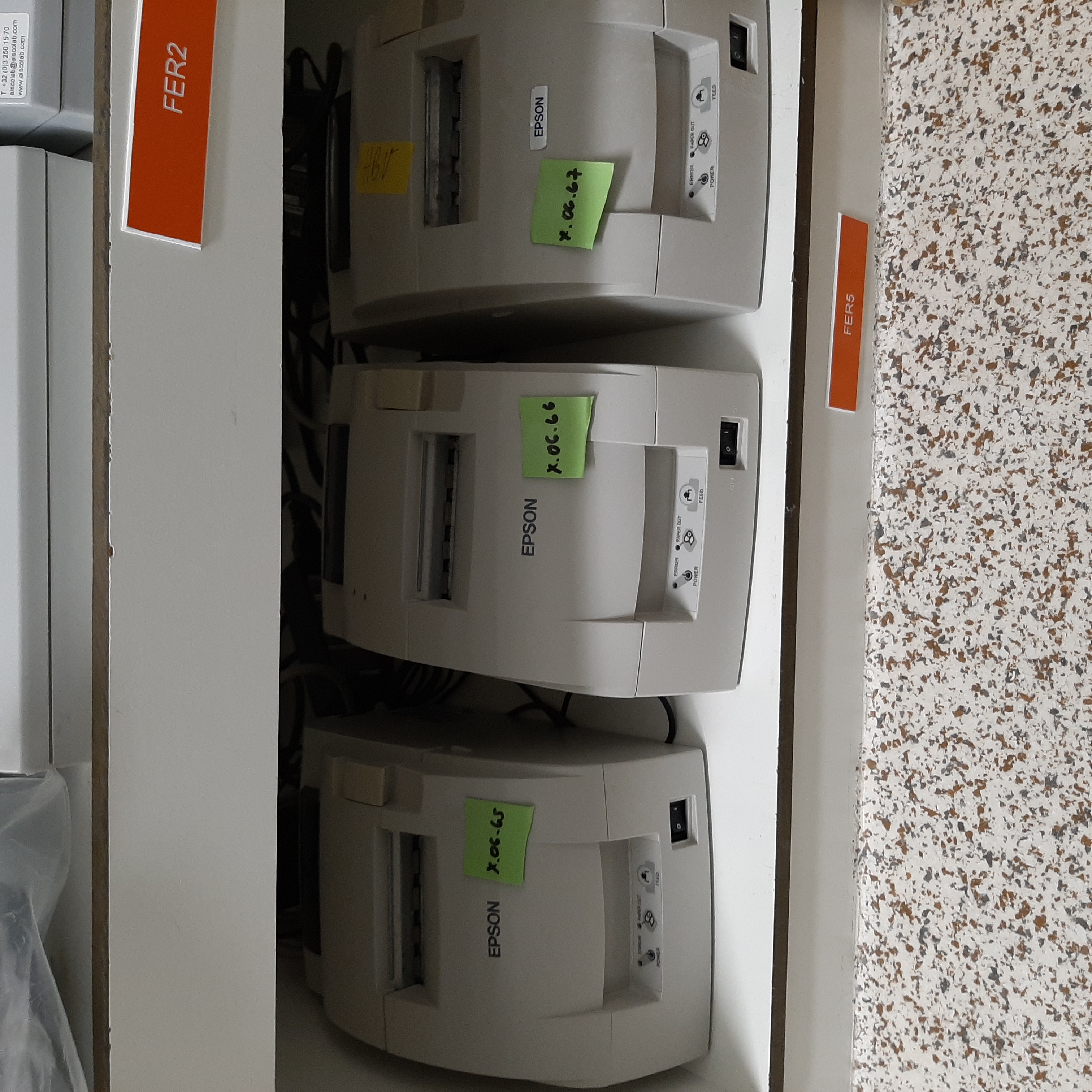 Used Printer - Epson - X.06.65-X.06.67