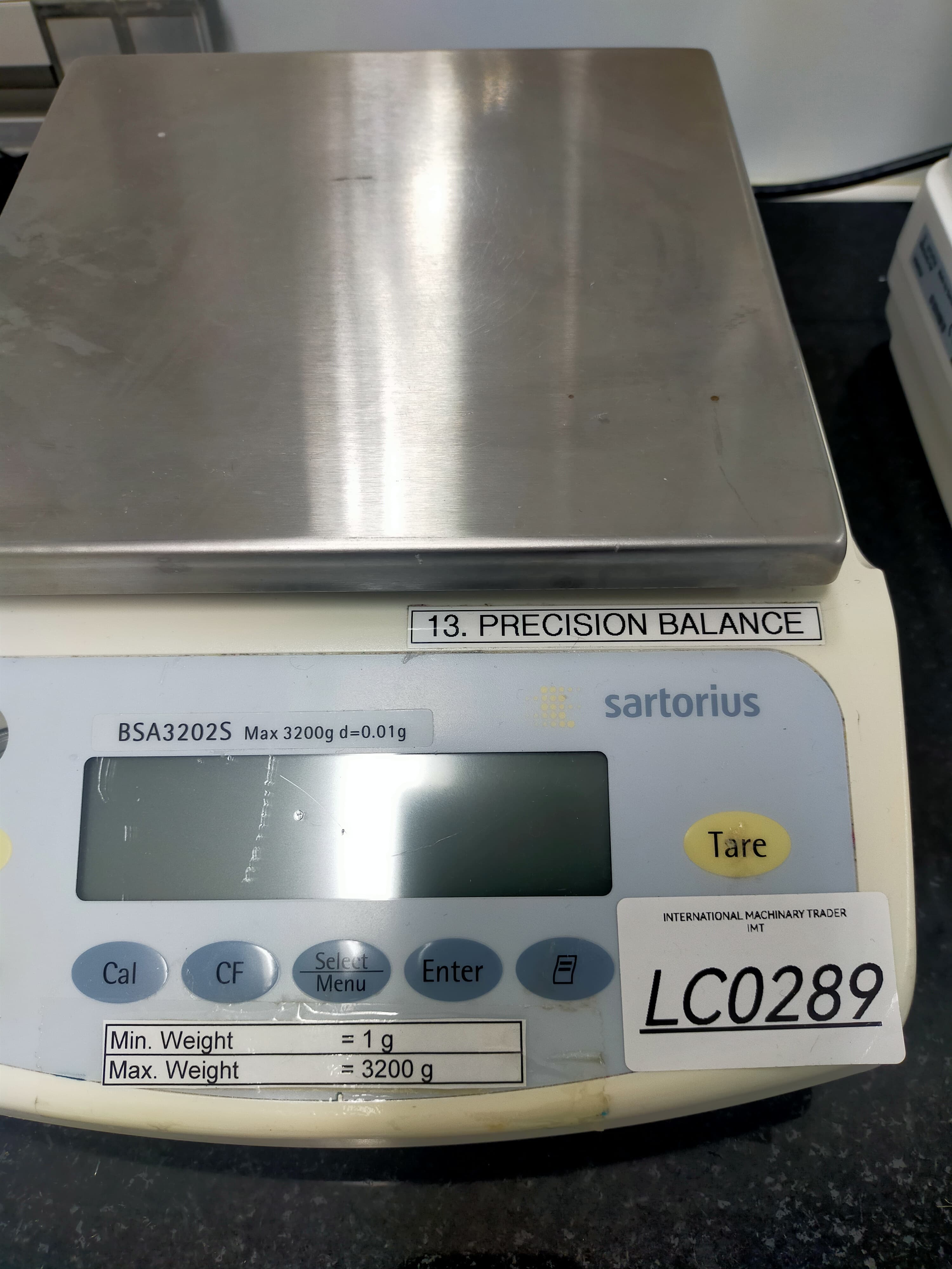 Used Precision Balance - Sartorius - BSA3202S - LC0289