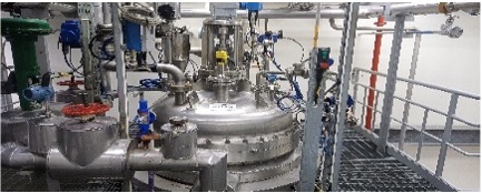 Used Caustic Preparation Vessel - Shanghai Morimatsu - SG011 