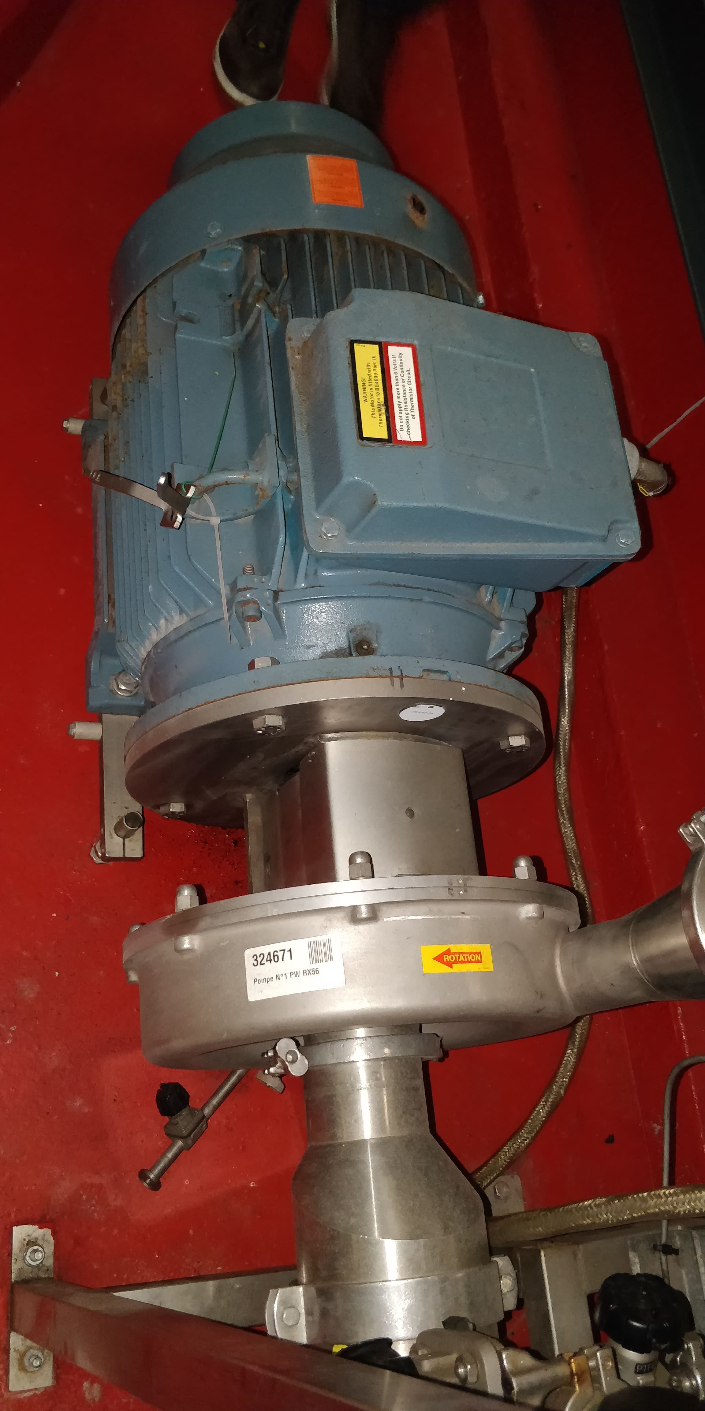 Used Electric Motors and Drives - Brook Crompton - 502B